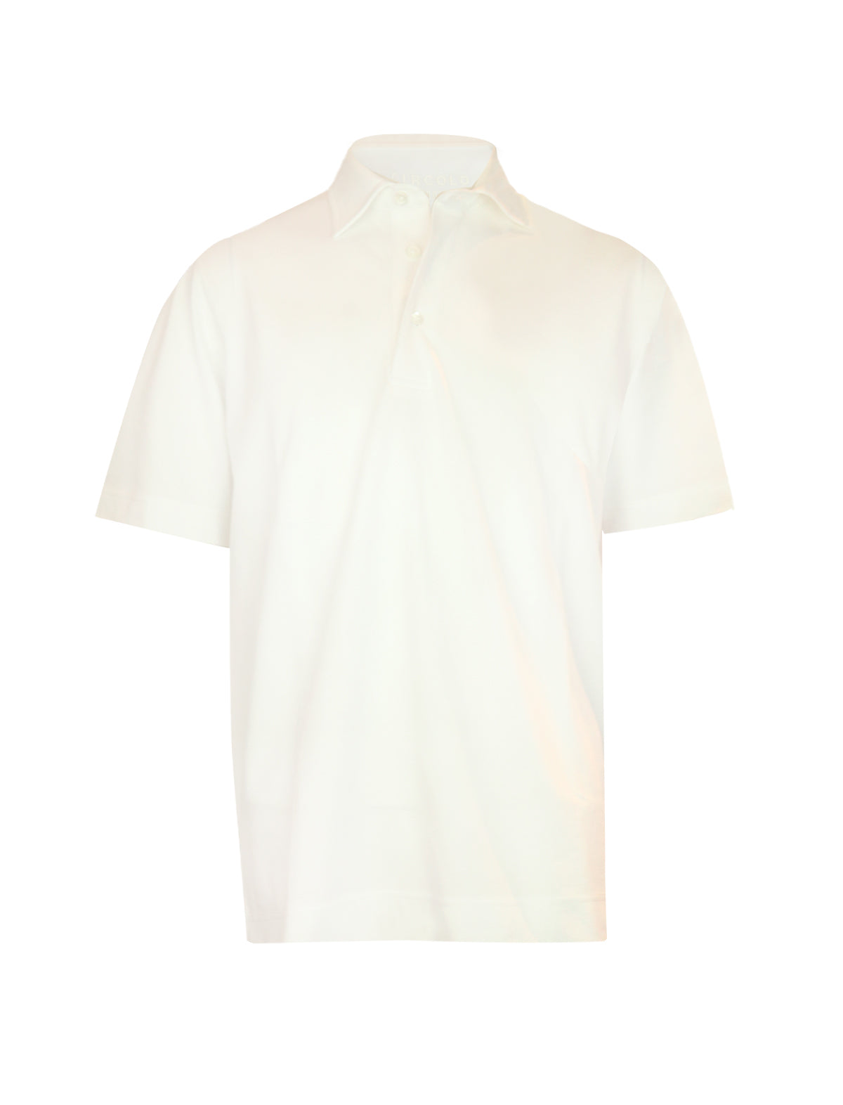 CIRCOLO 1901 Cotton Polo in White