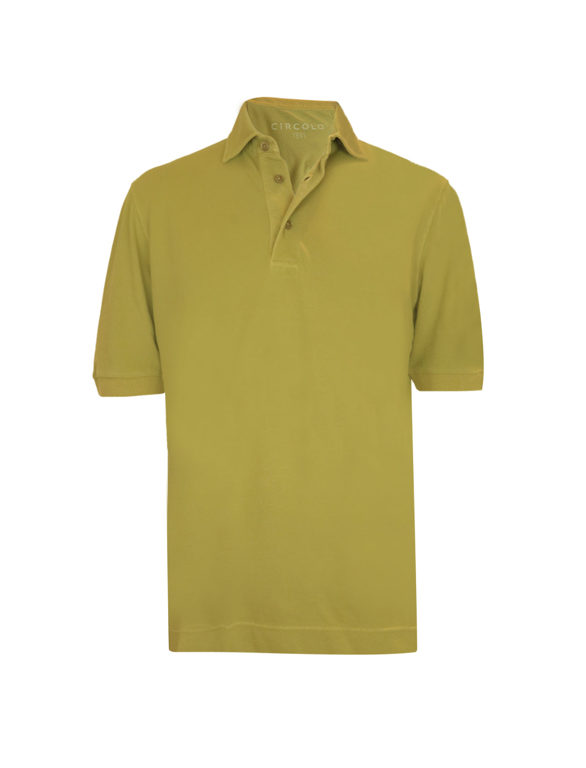 CIRCOLO 1901 Cotton Polo In Olive