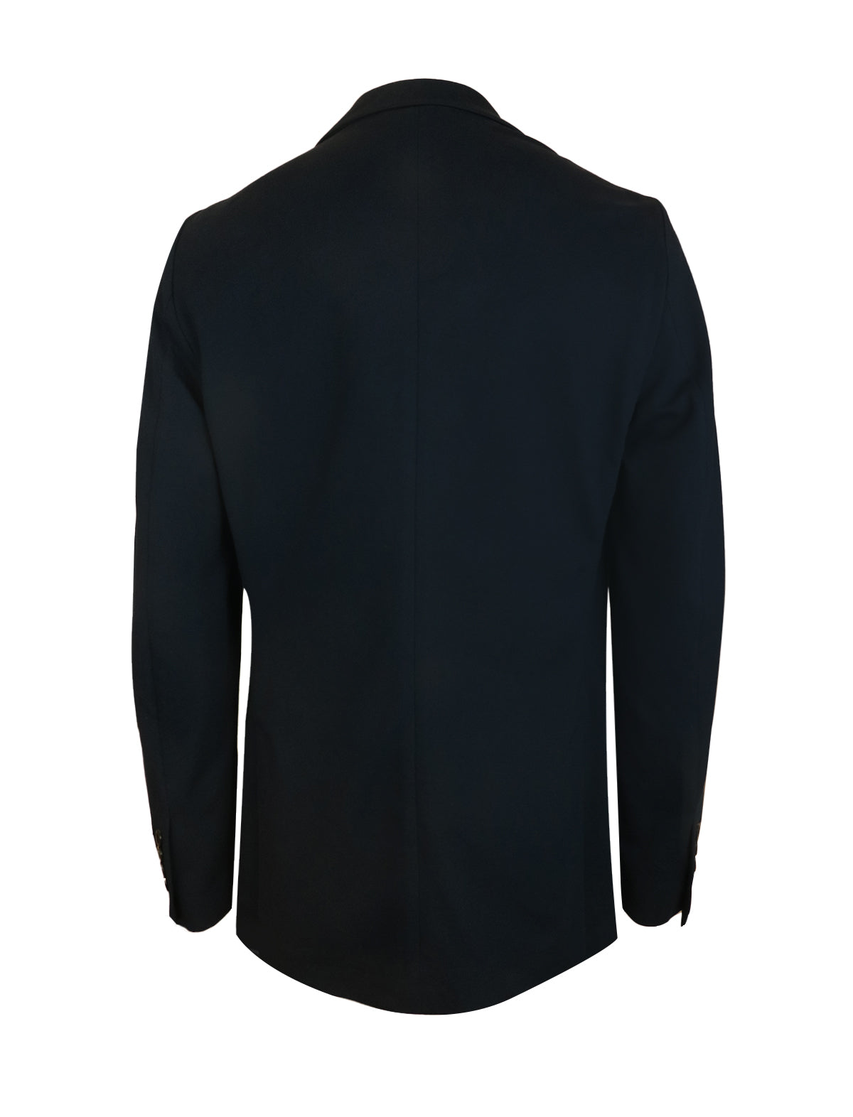 Circolo 1901 Single-Breasted Cotton-Blend Blazer in Navy