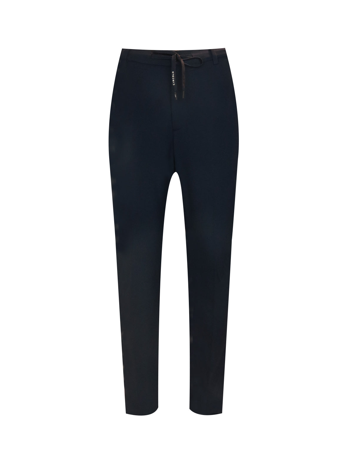 CIRCOLO 1901 Cotton-Blend Trouser in Navy