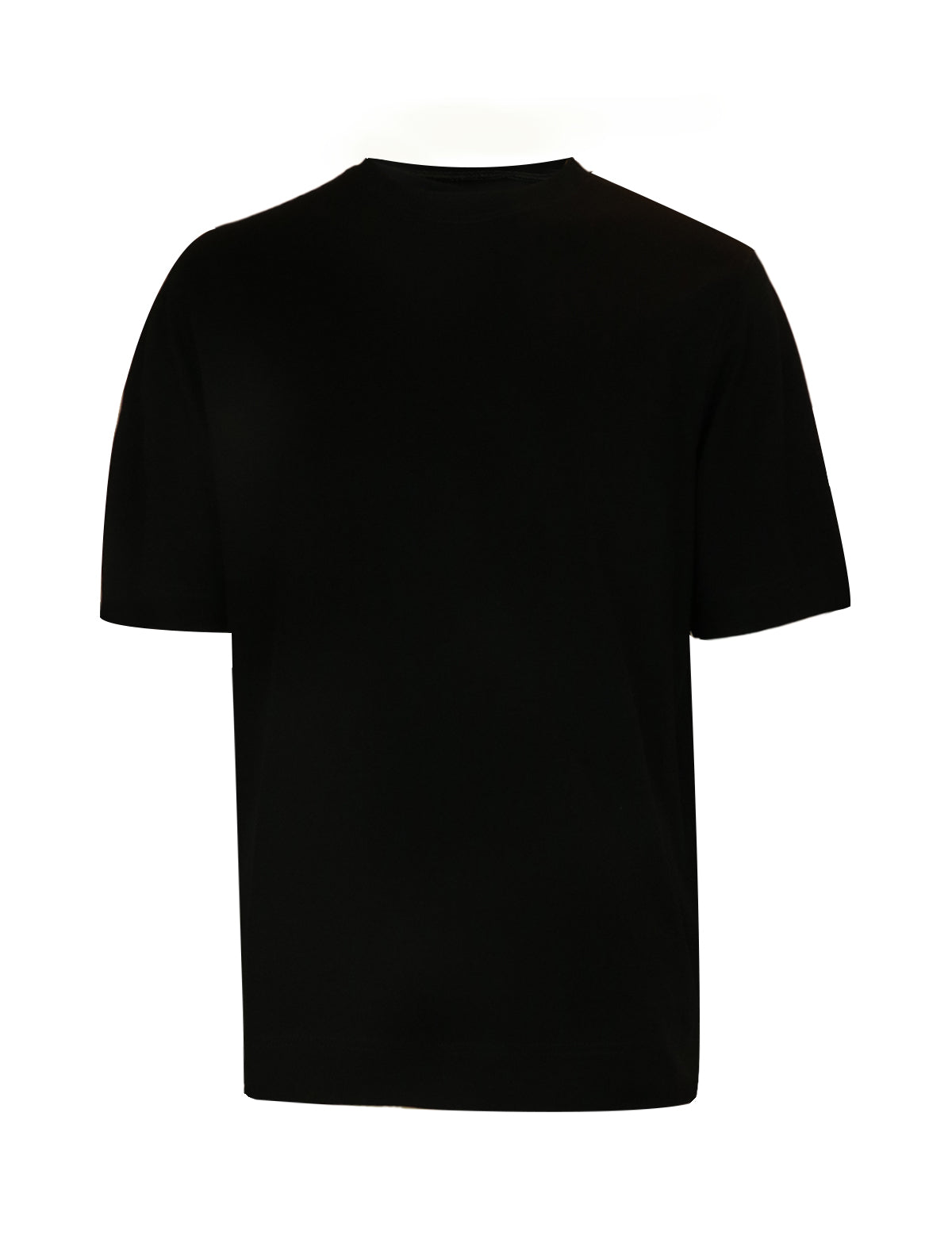 monochrome cotton t shirt