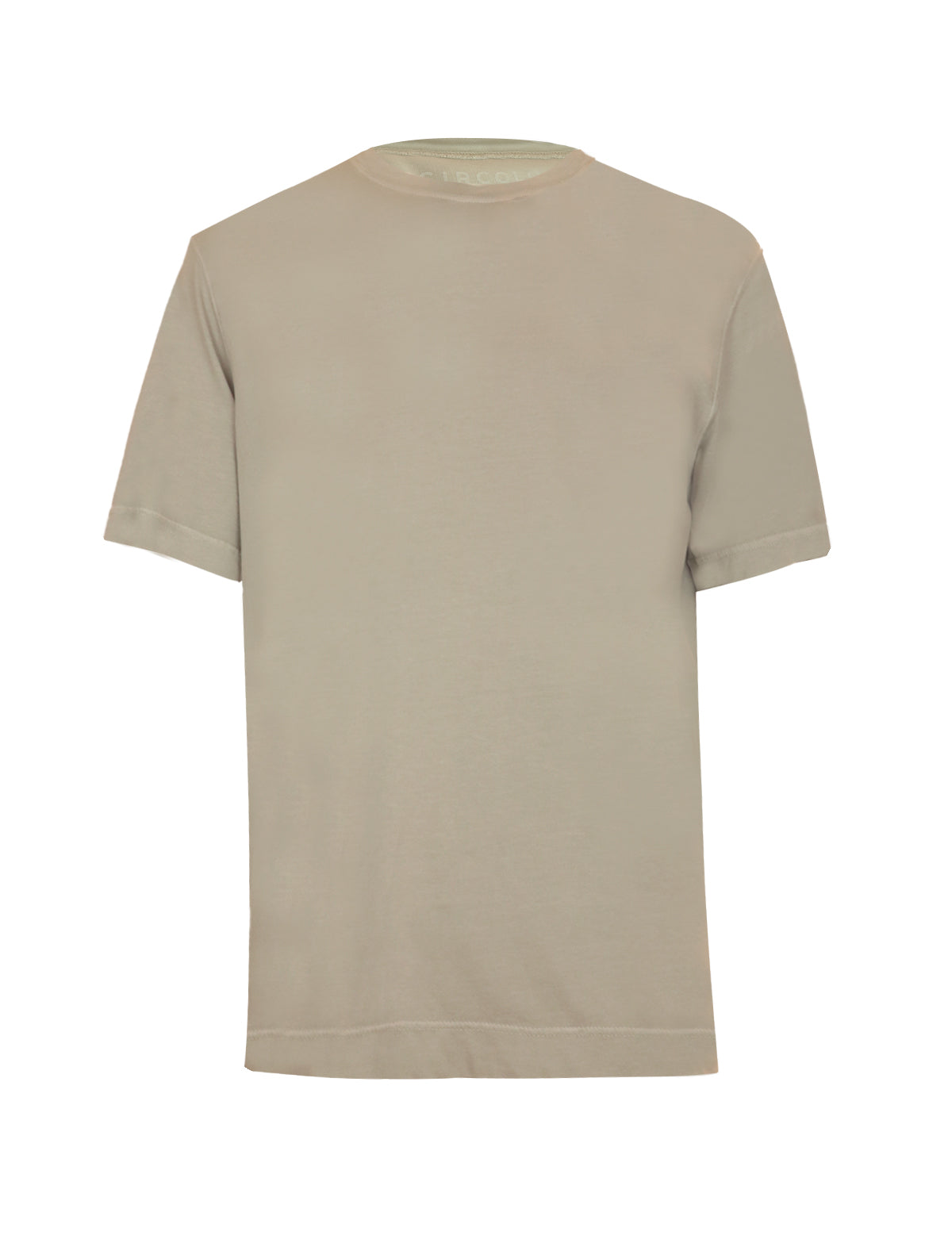 CIRCOLO 1901 Jersey T-Shirt In City Sky Grey