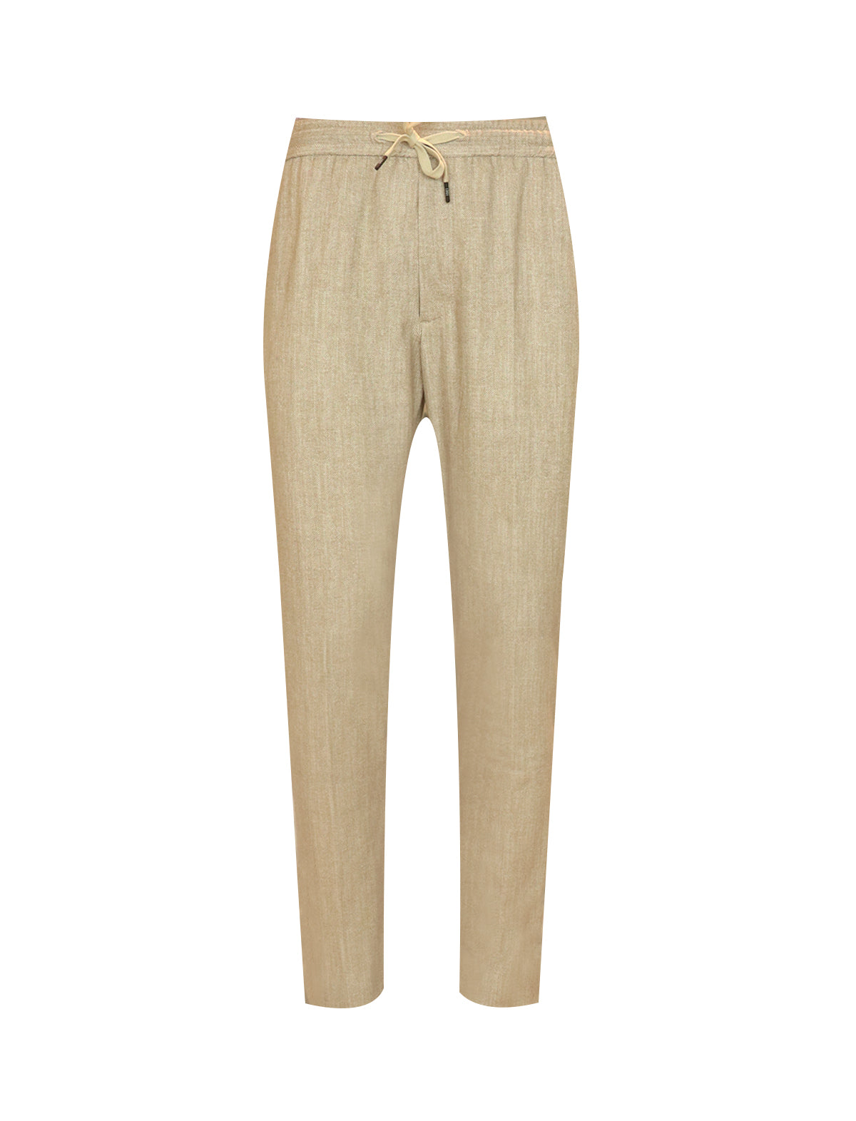 CIRCOLO 1901 Jersey Tailored Trouser in Tofu