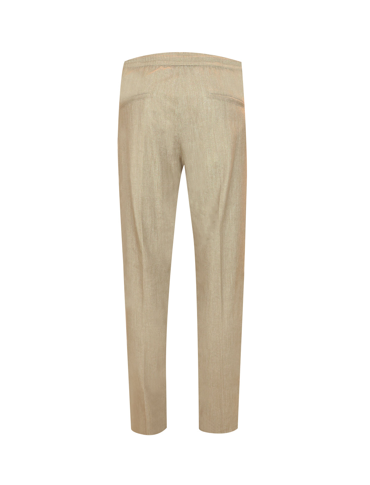 CIRCOLO 1901 Jersey Tailored Trouser in Tofu