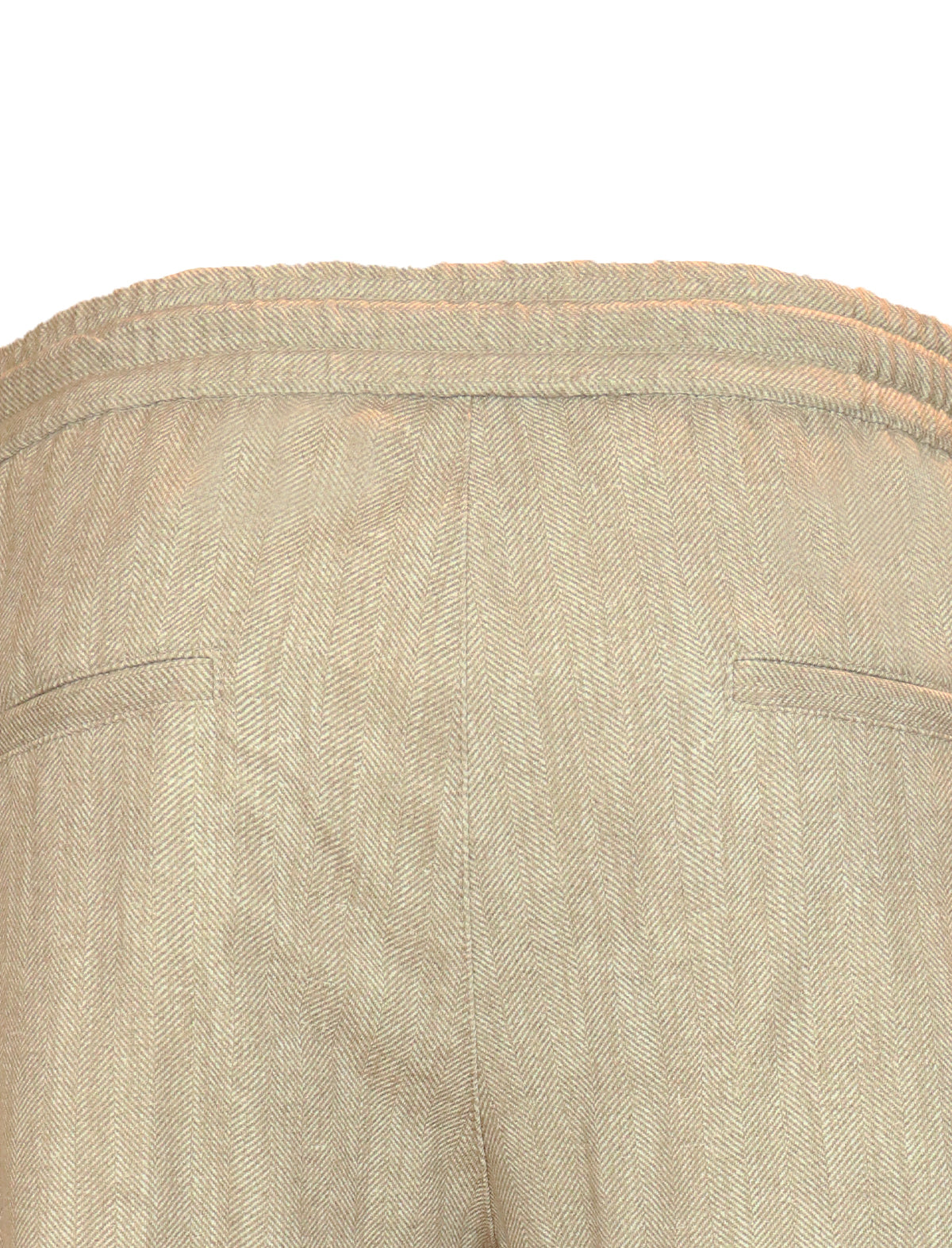 CIRCOLO 1901 Jersey Tailored Trouser in Tofu