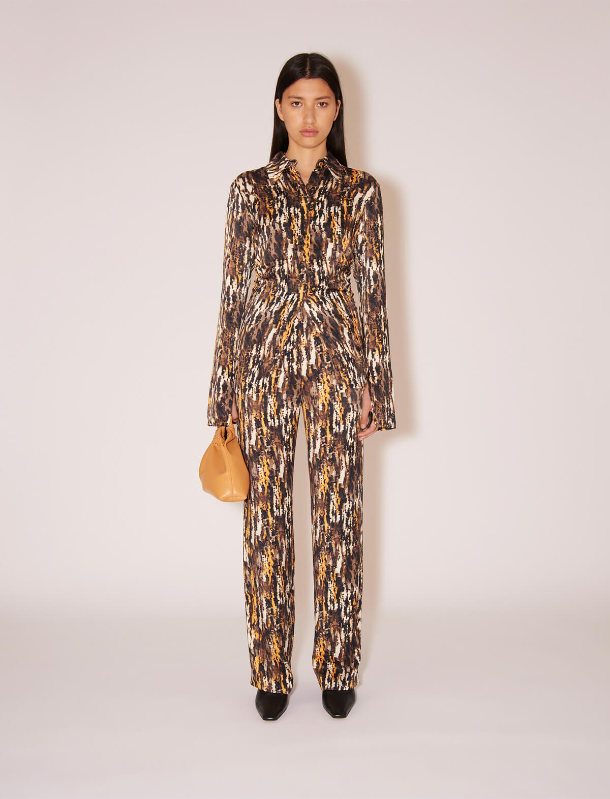 NANUSHKA Maggie Pants in Watercolor Animal