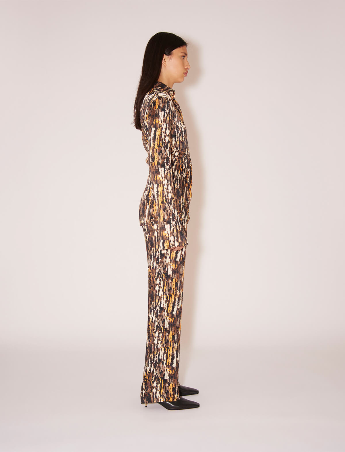 NANUSHKA Maggie Pants in Watercolor Animal