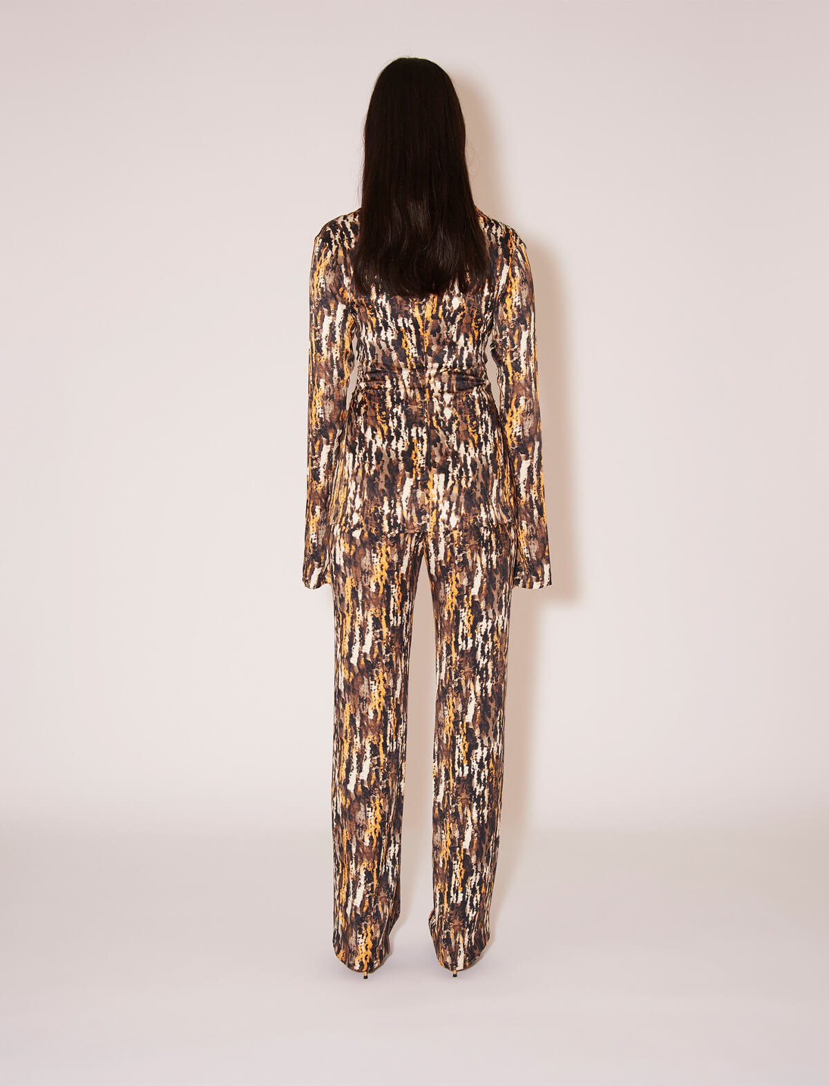 NANUSHKA Maggie Pants in Watercolor Animal