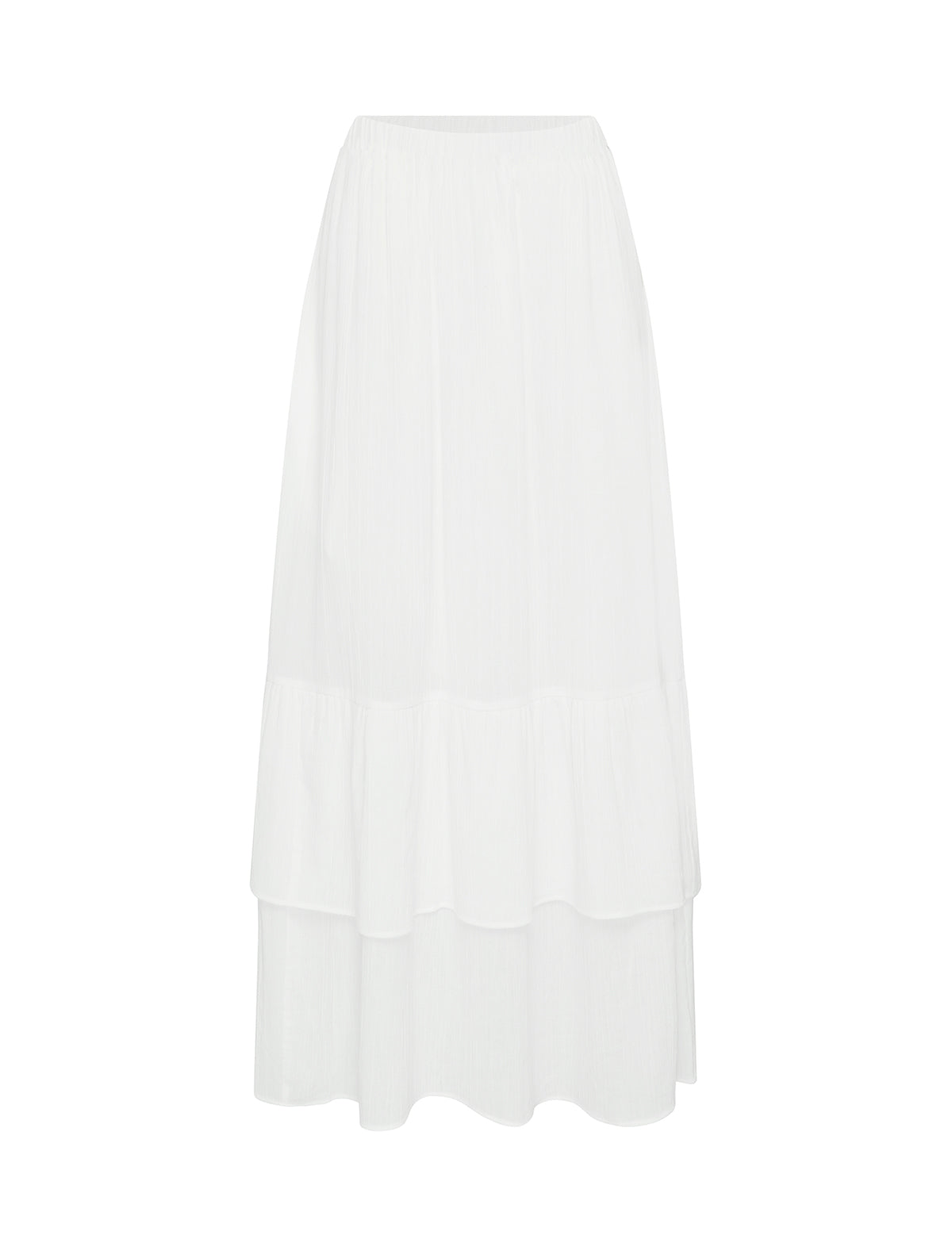 PEONY Holiday Skirt in Magnolia