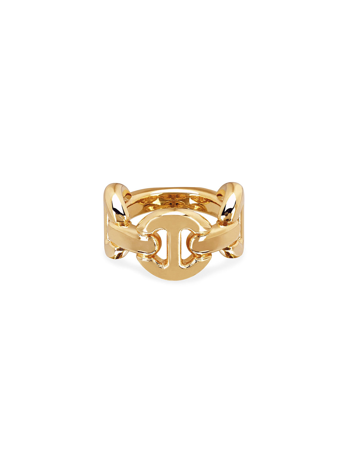 HOORSENBUHS Makers Quad Ring 18k Yellow Gold