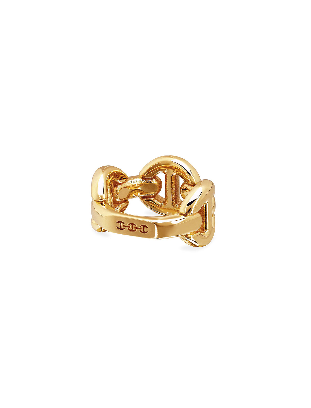 HOORSENBUHS Makers Quad Ring 18k Yellow Gold