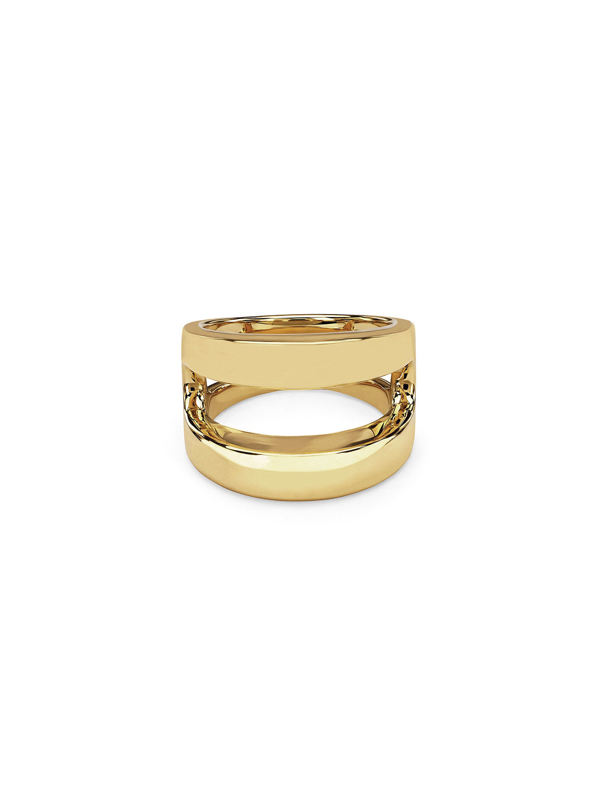 HOORSENBUHS Masque Ring 18k Yellow Gold