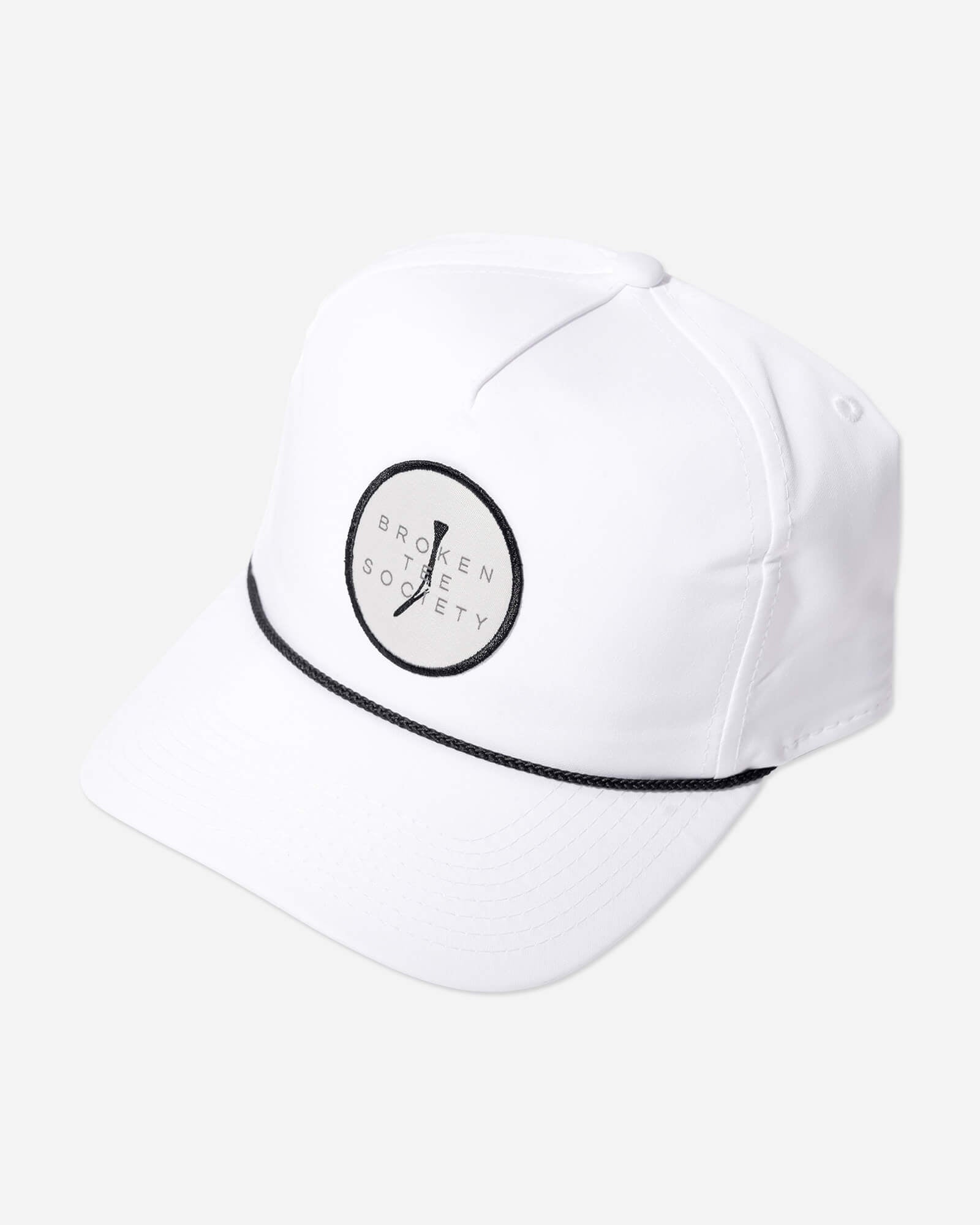 THE GOLFERS JOURNAL The Member Hat in White