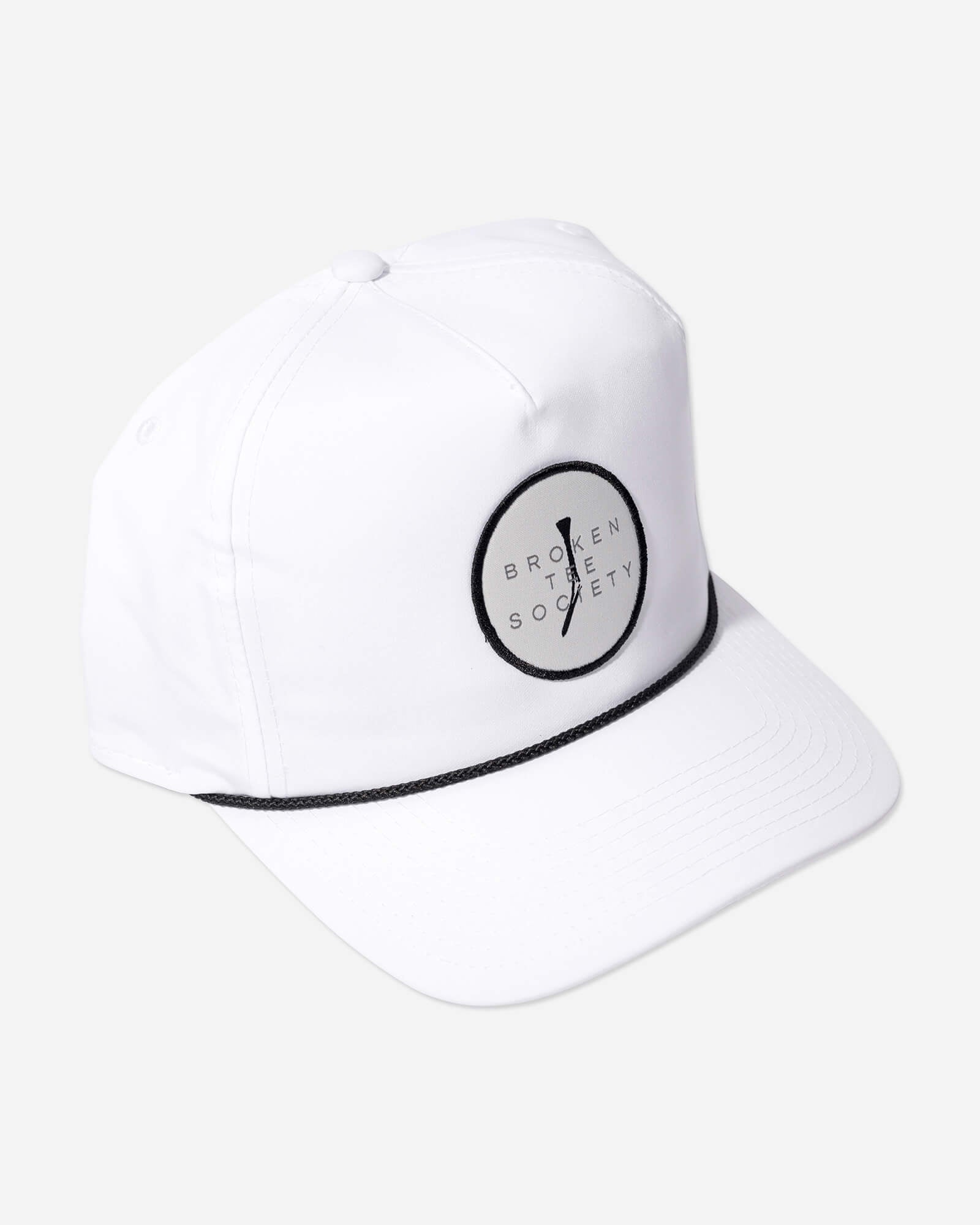 THE GOLFERS JOURNAL The Member Hat in White