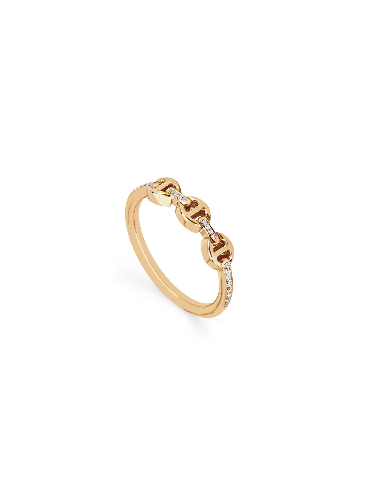 HOORSENBUHS Micro Makers Dame Eternity 18k Yellow Gold