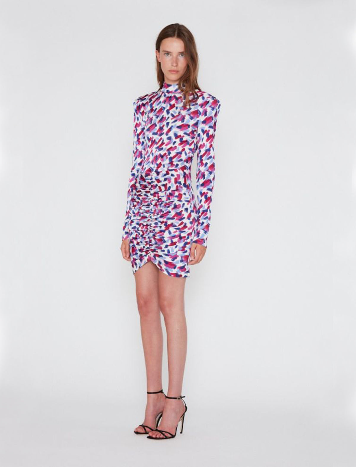 ROTATE Birger Christensen Miki Dress in Cabaret