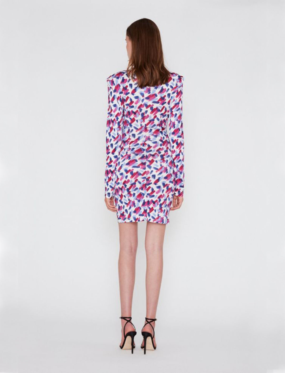 ROTATE Birger Christensen Miki Dress in Cabaret