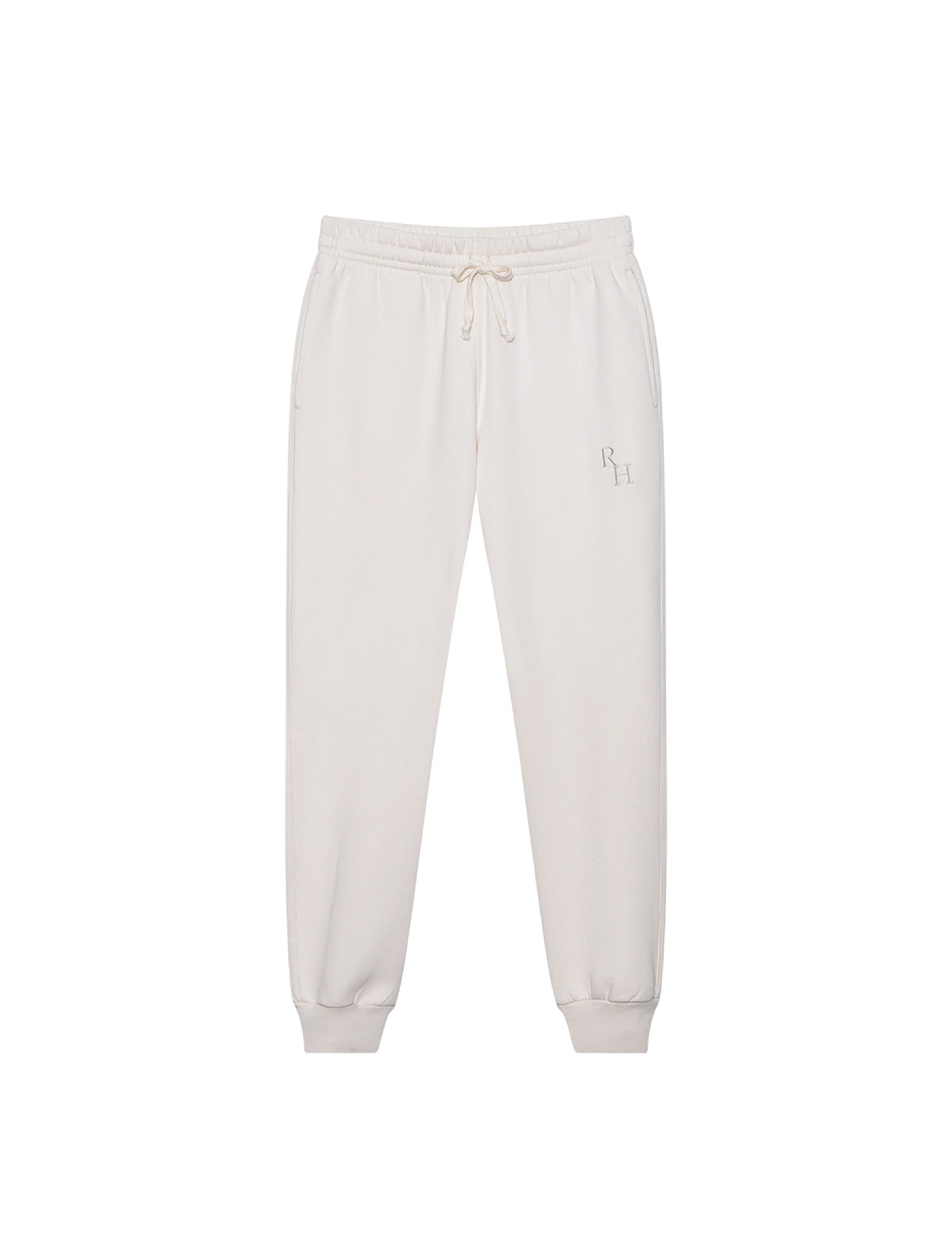 RECREATIONAL HABITS Moose Sweatpants With RH in Cream