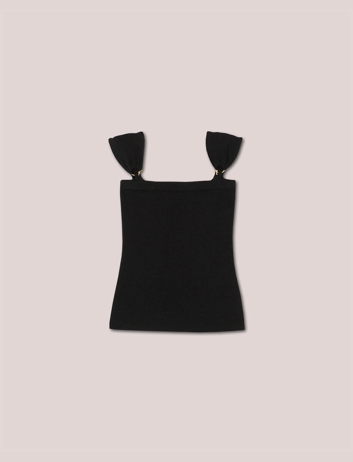 NANUSHKA Faya Top in Black