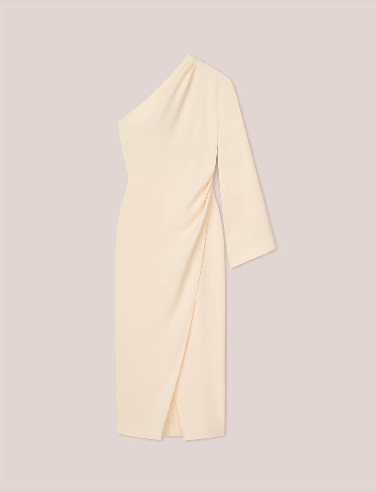 NANUSHKA Florence Dress in Vanilla