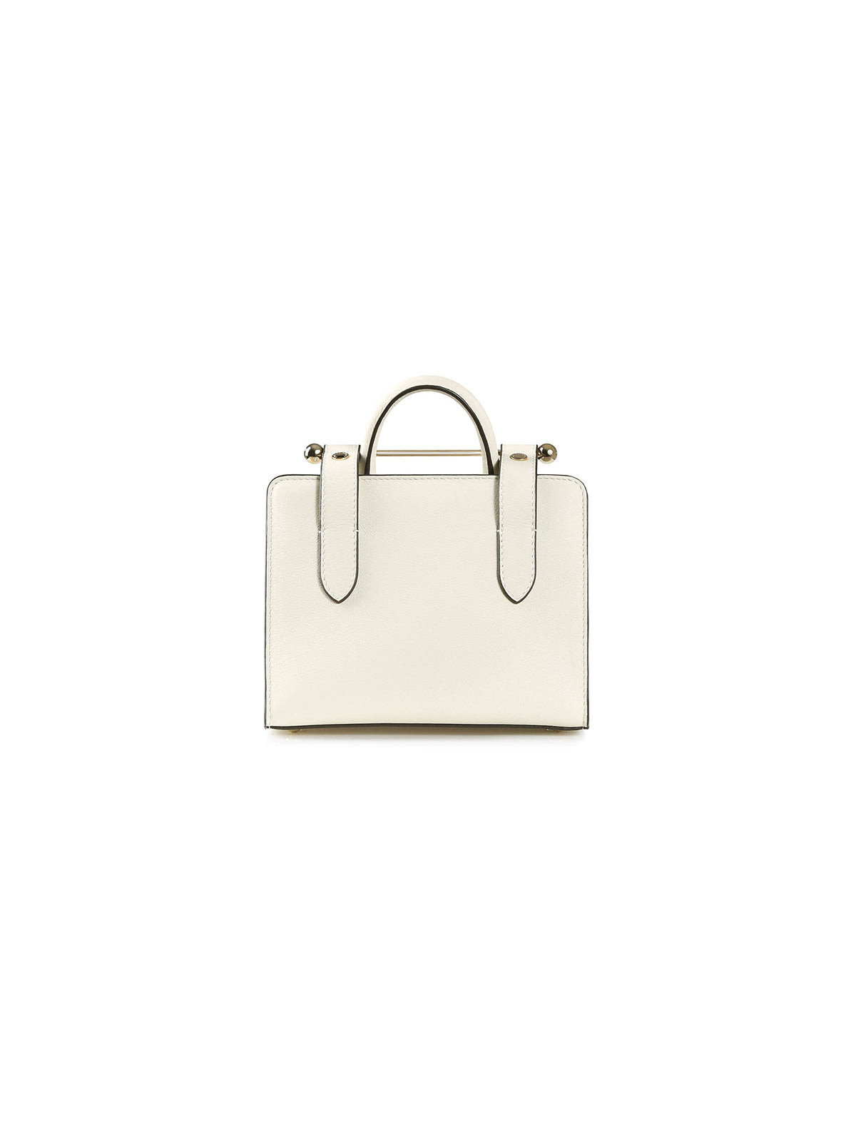 STRATHBERRY Nano Tote Bag in Vanilla