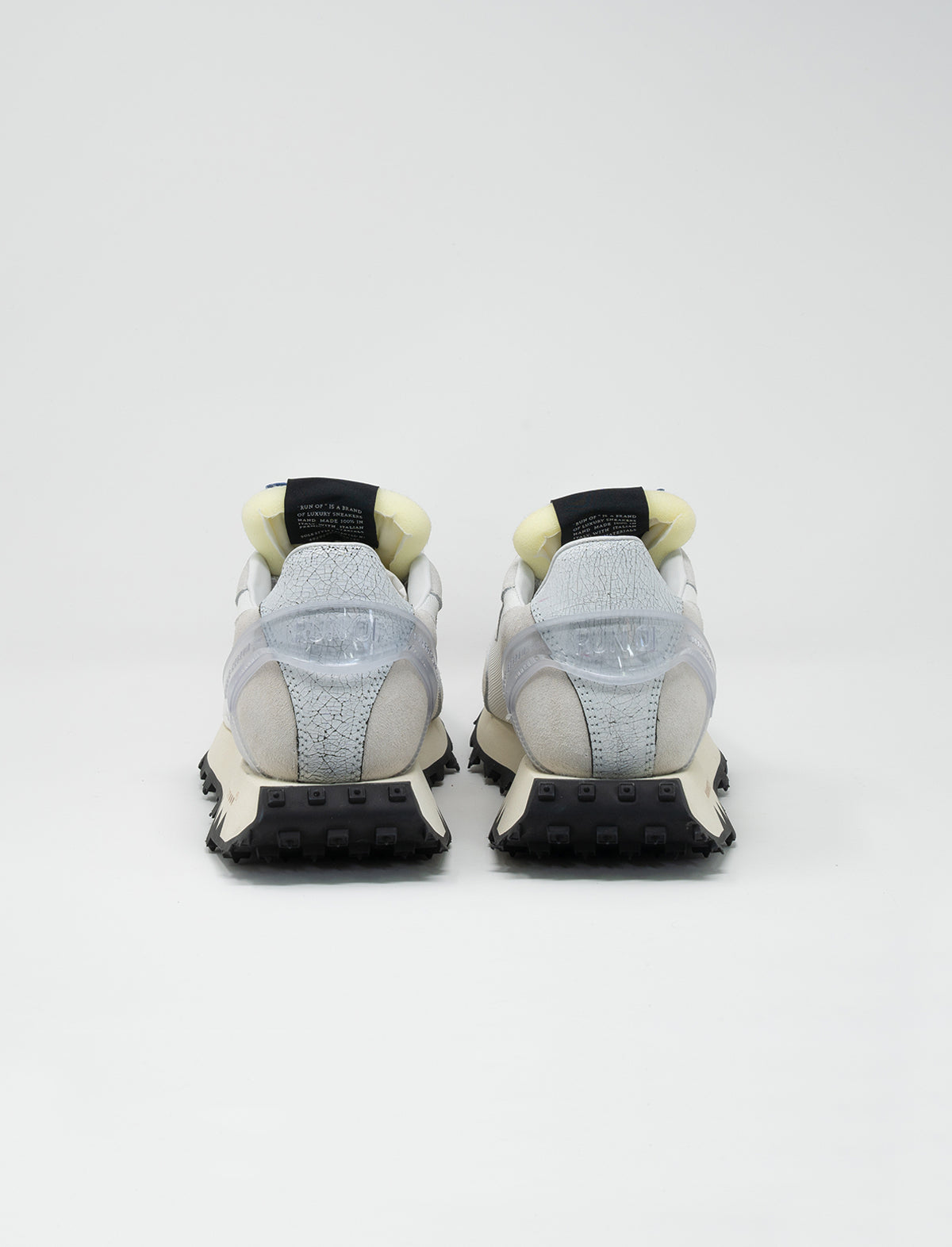 RUN OF Original Sneakers in White