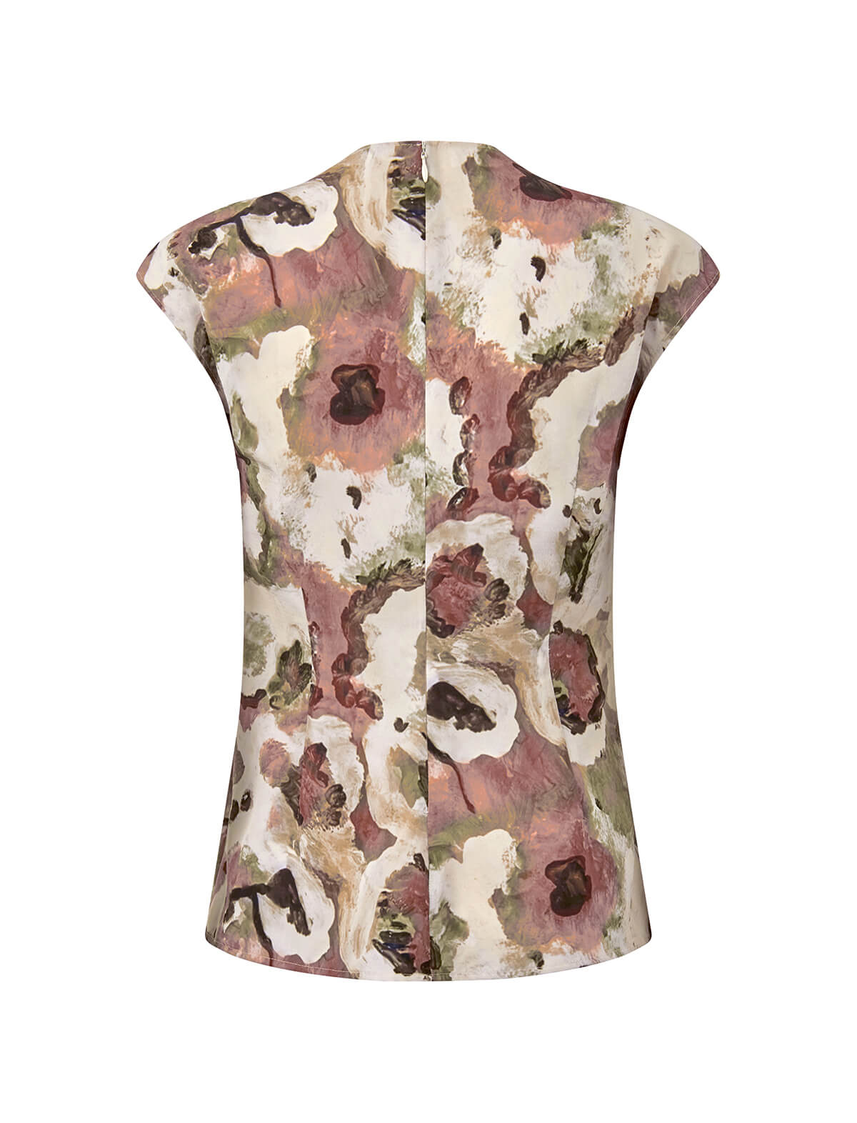 BEAUFILLE Ortega Blouse in Botanic Print