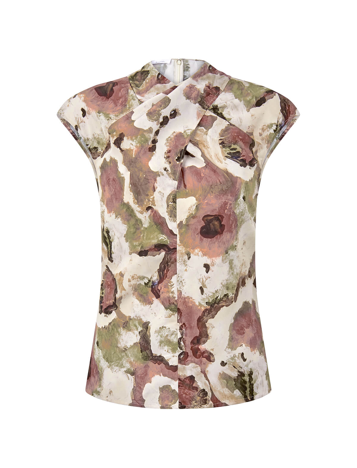 BEAUFILLE Ortega Blouse in Botanic Print