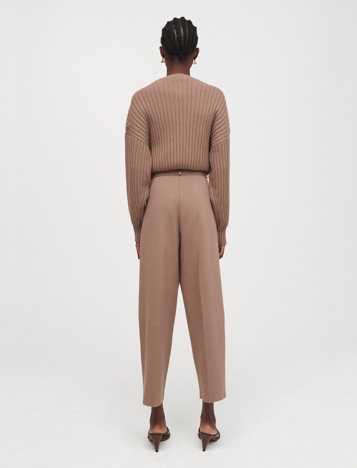 AERON Madeleine Pants in Hazelnut