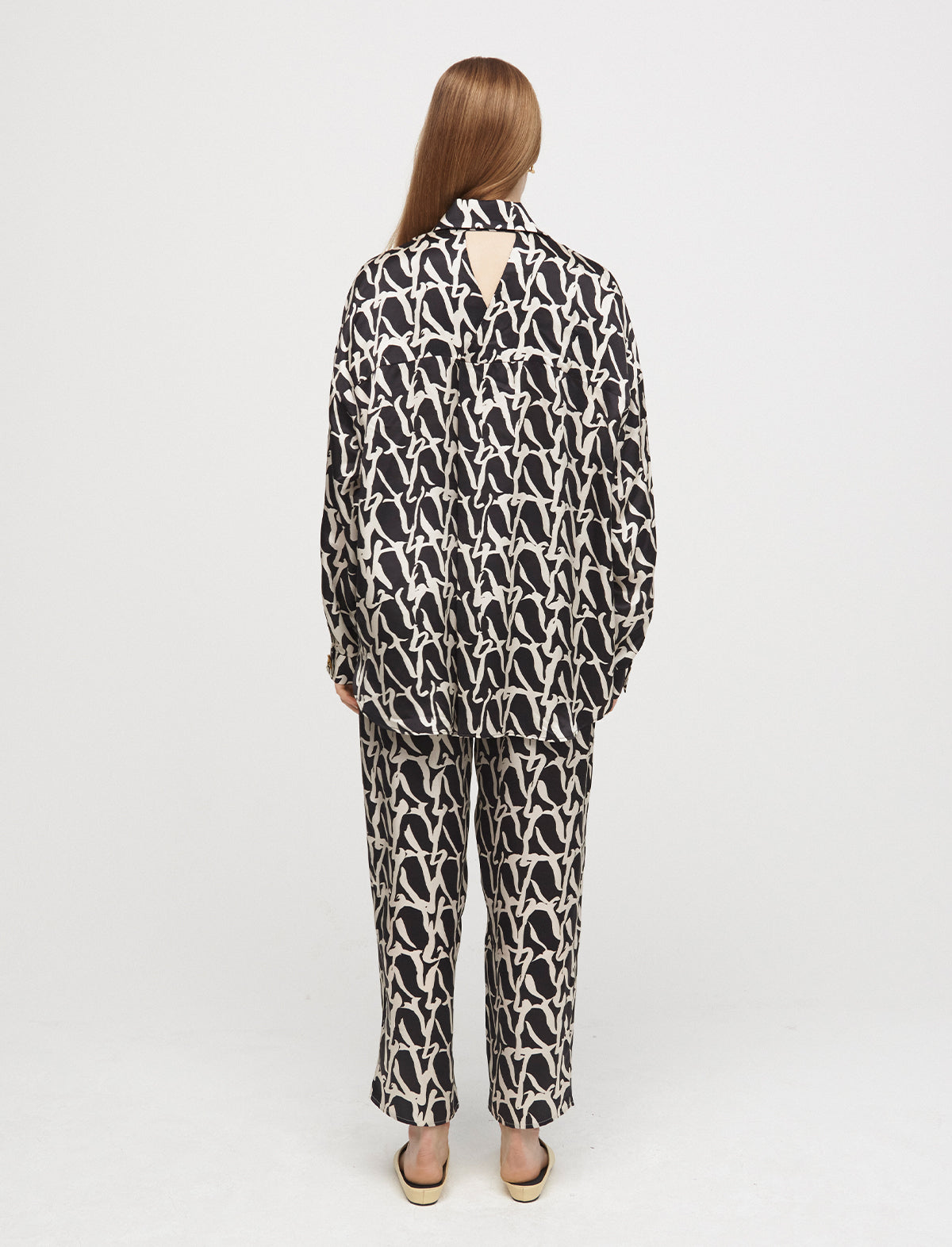 AERON Aurella Pants in Oreo