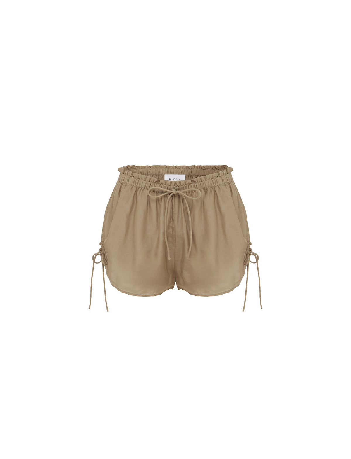 BIRD & KNOLL Noa Shorts in Taupe