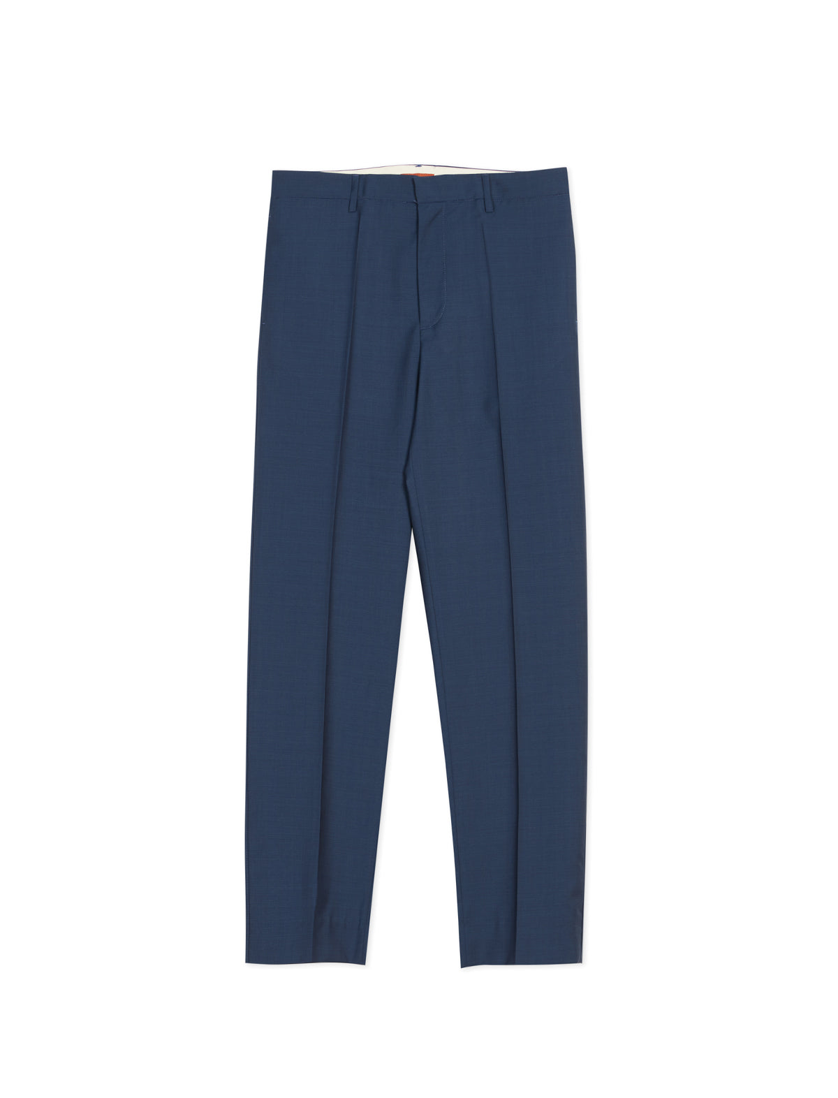 BARENA VENEZIA Wide-Legged Wool Trousers in Blue