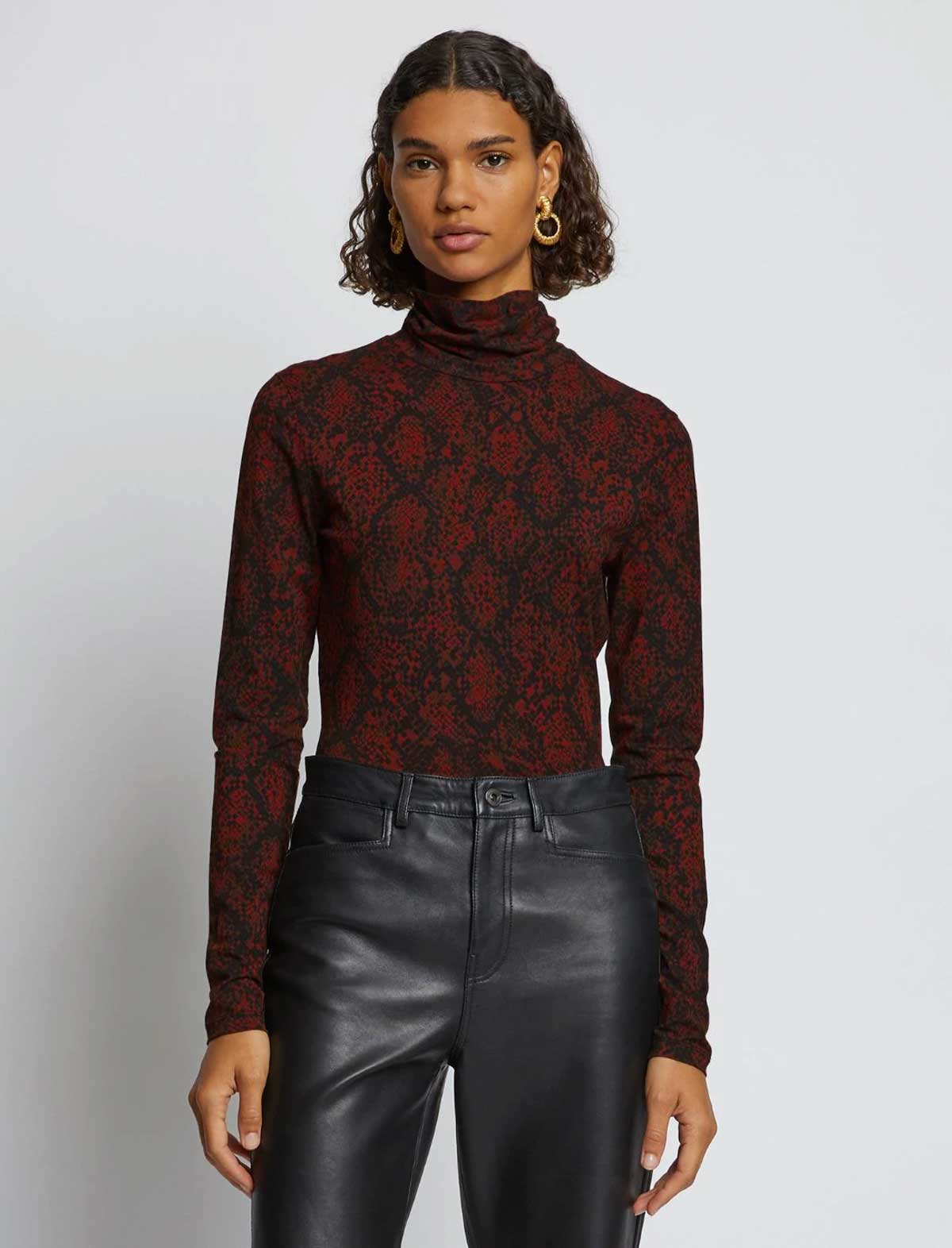 Cheap clearance turtleneck tops