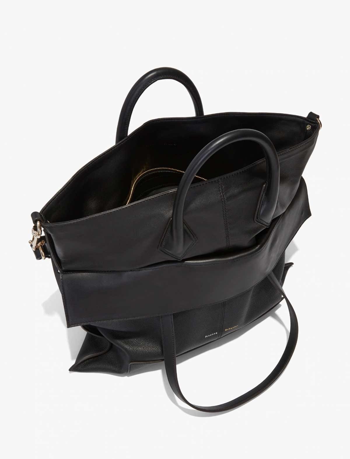 PROENZA SCHOULER PS19 Large Bag in Black | CLOSET Singapore