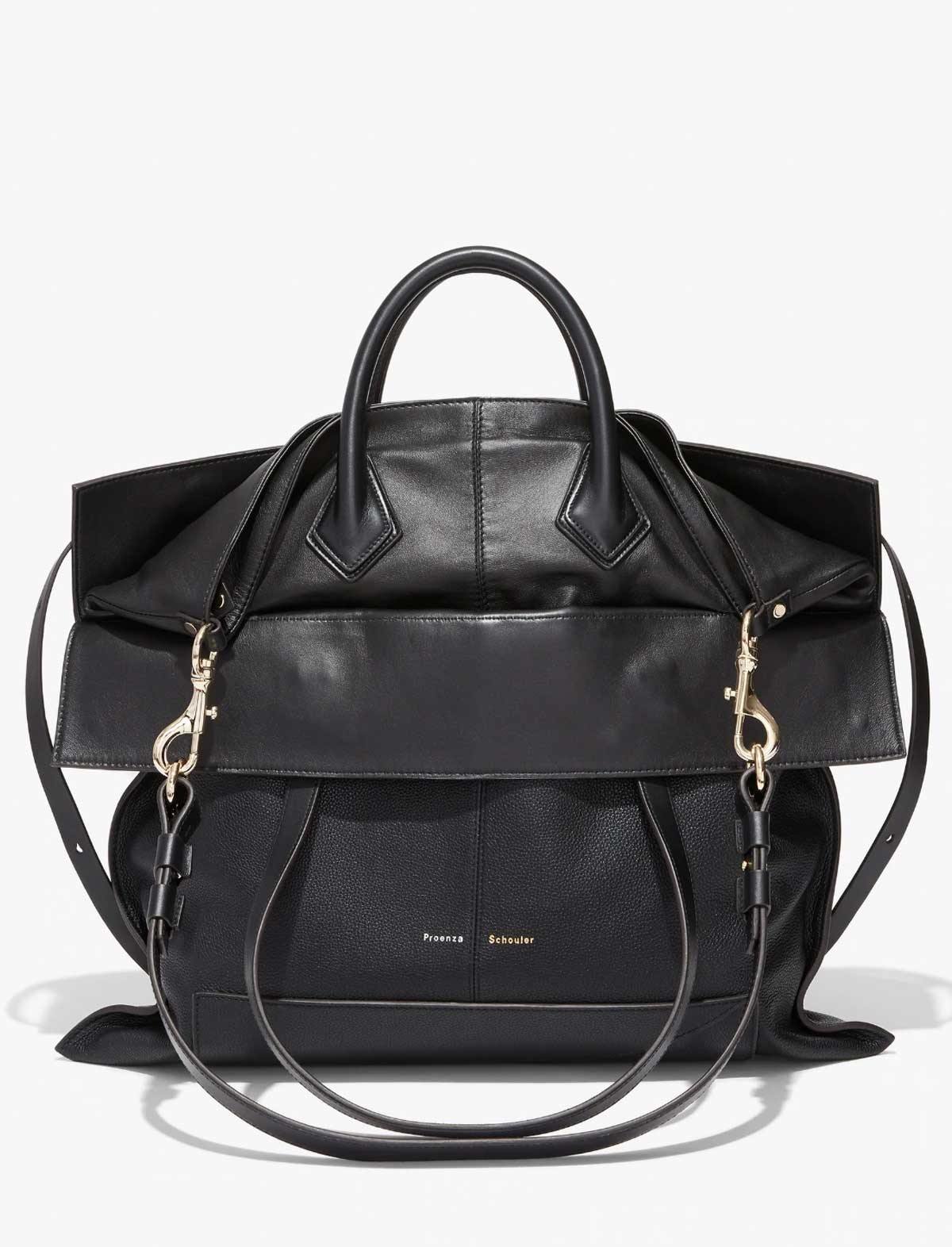 PROENZA SCHOULER PS19 Large Bag in Black CLOSET Singapore