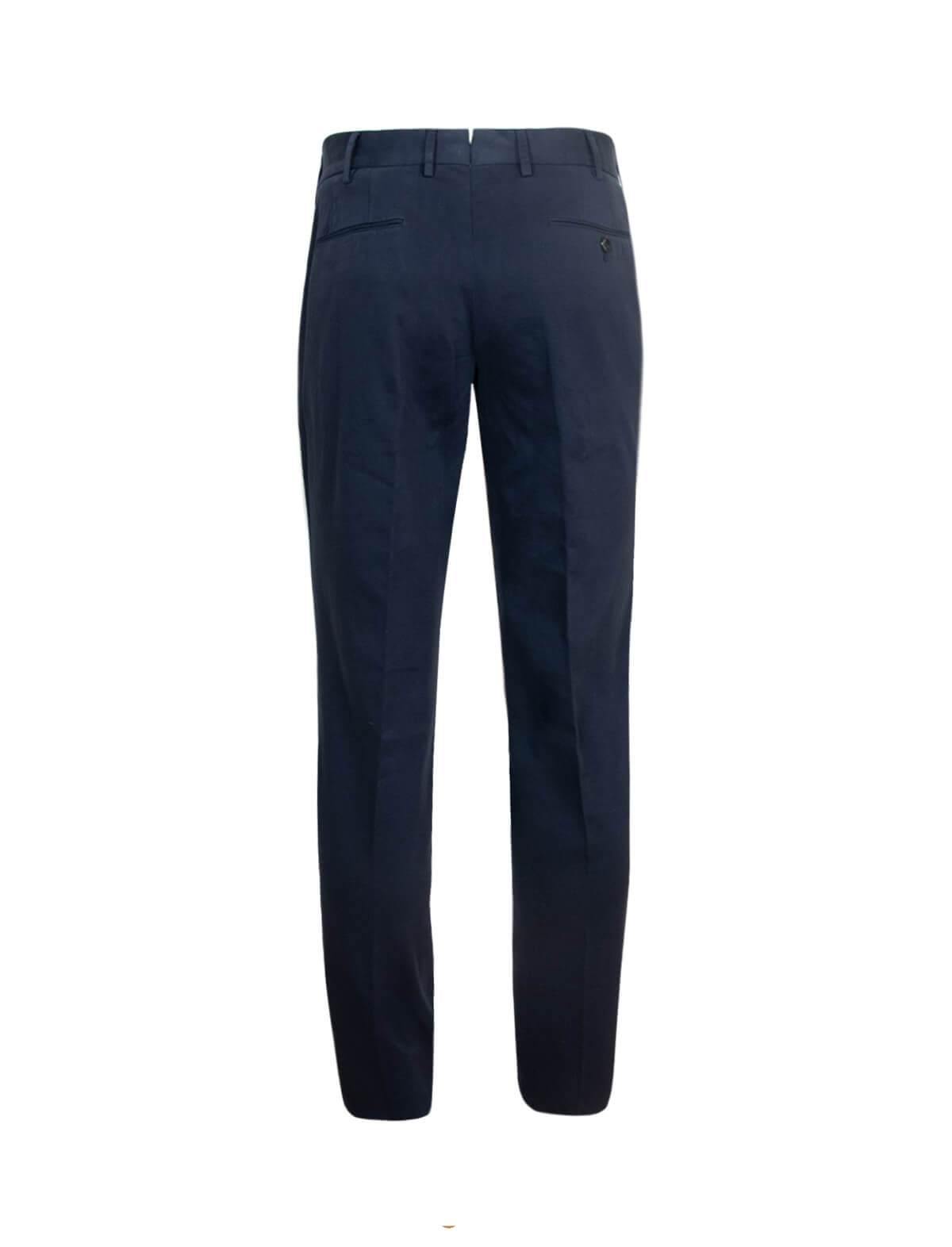 PT TORINO Gentleman Fit Pants In Navy | CLOSET Singapore