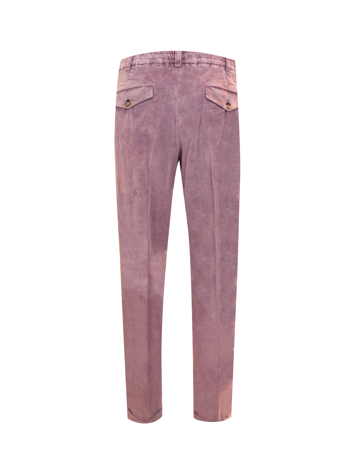 PT TORINO The Rebel Cotton Corduroy Trouser in Purple