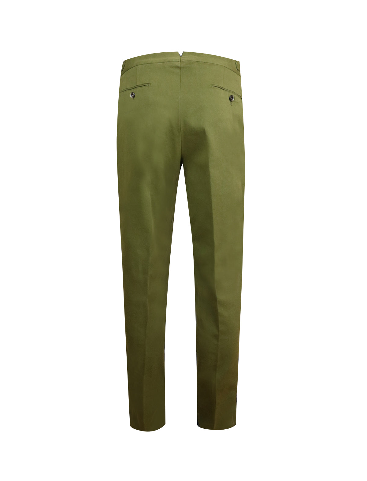 PT Torino Cotton Tapered Trouser in Green