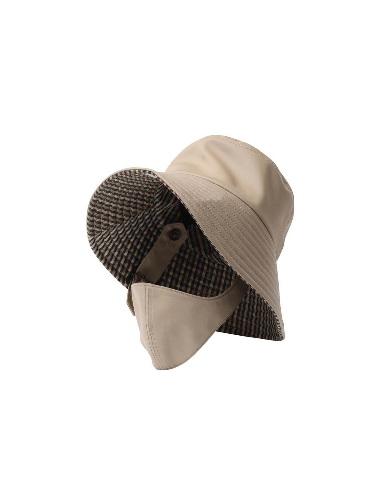 BEAUTIFUL PEOPLE Bucket Hat in Camel Beige | CLOSET Singapore