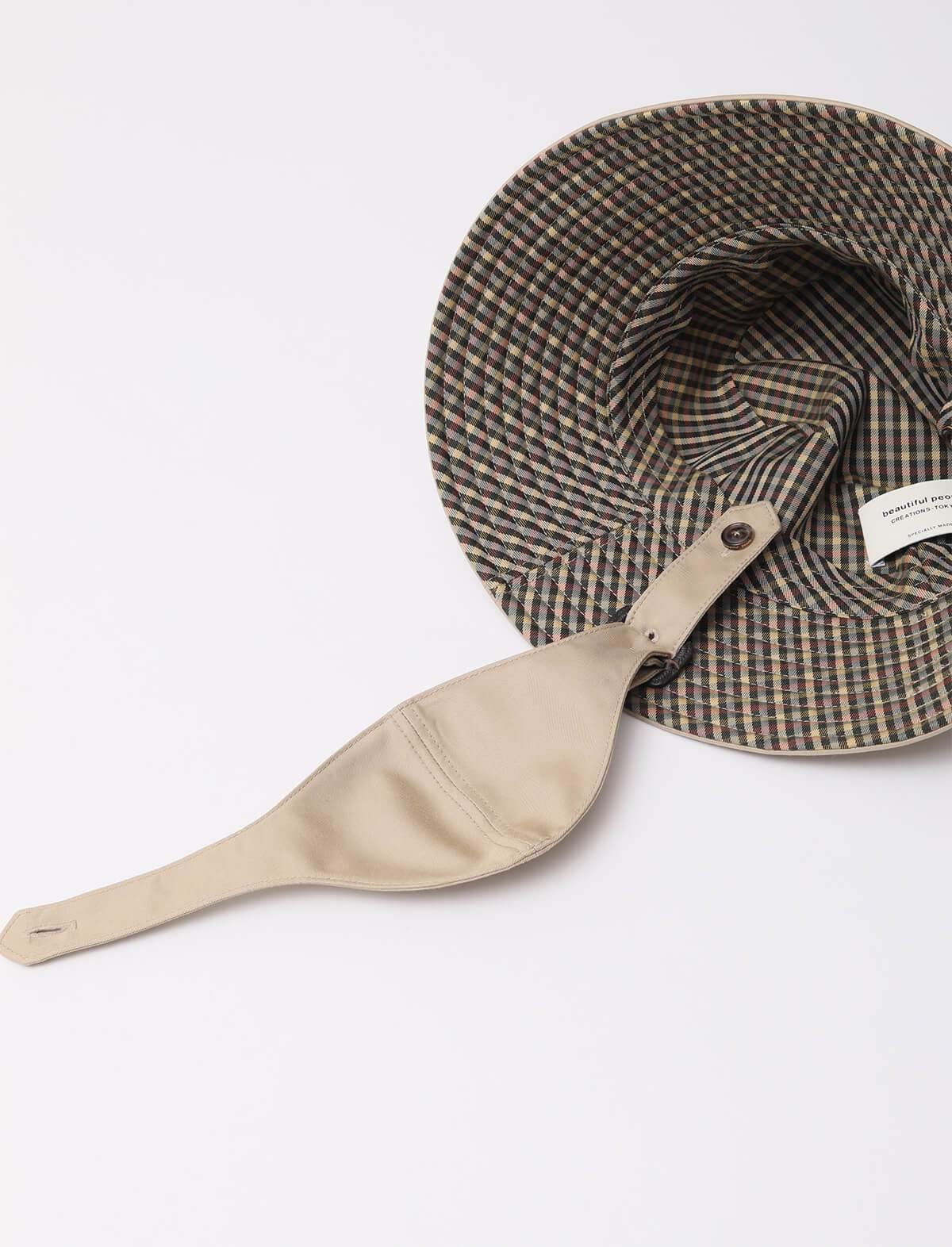 BEAUTIFUL PEOPLE Bucket Hat in Camel Beige | CLOSET Singapore