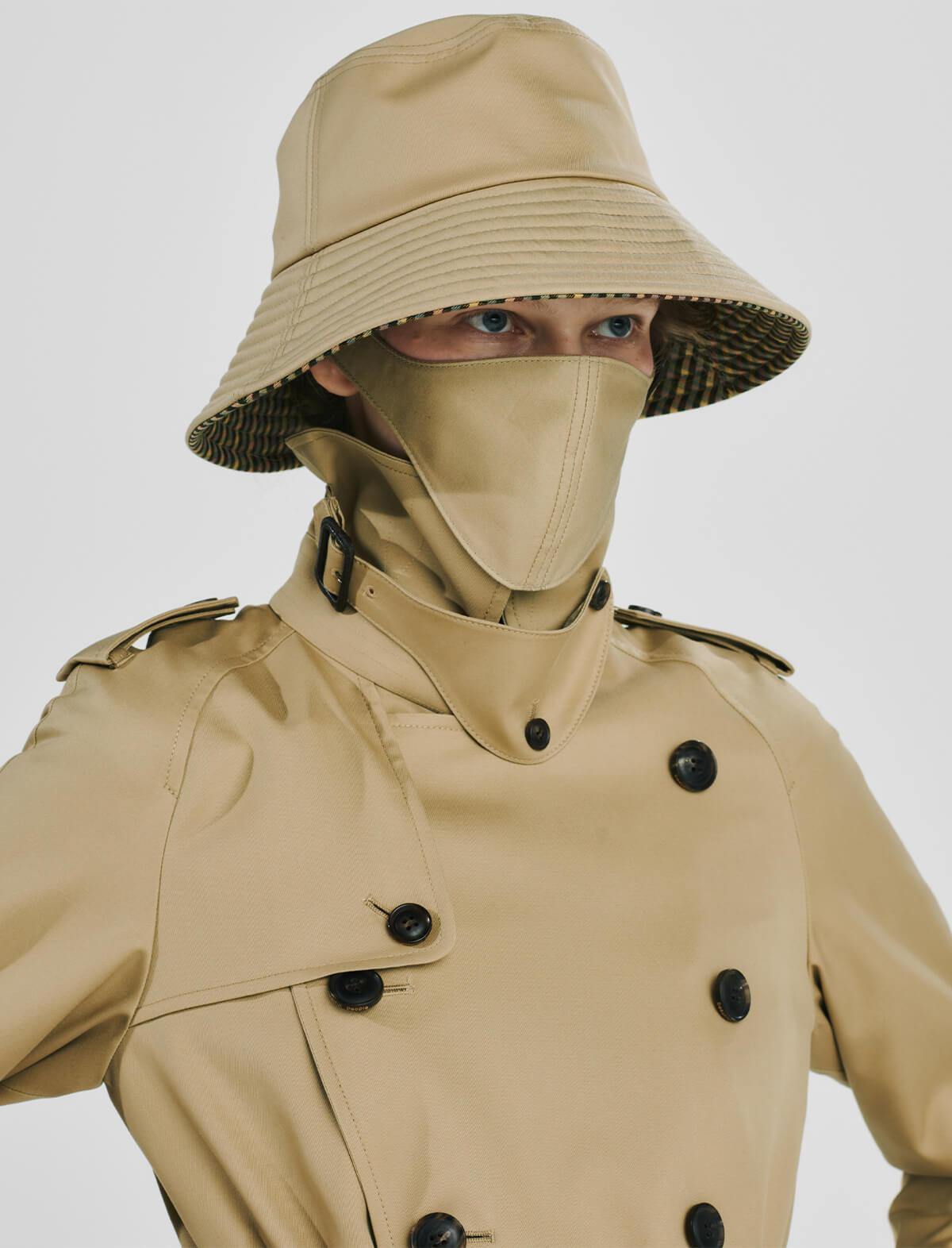 BEAUTIFUL PEOPLE Bucket Hat in Camel Beige | CLOSET Singapore