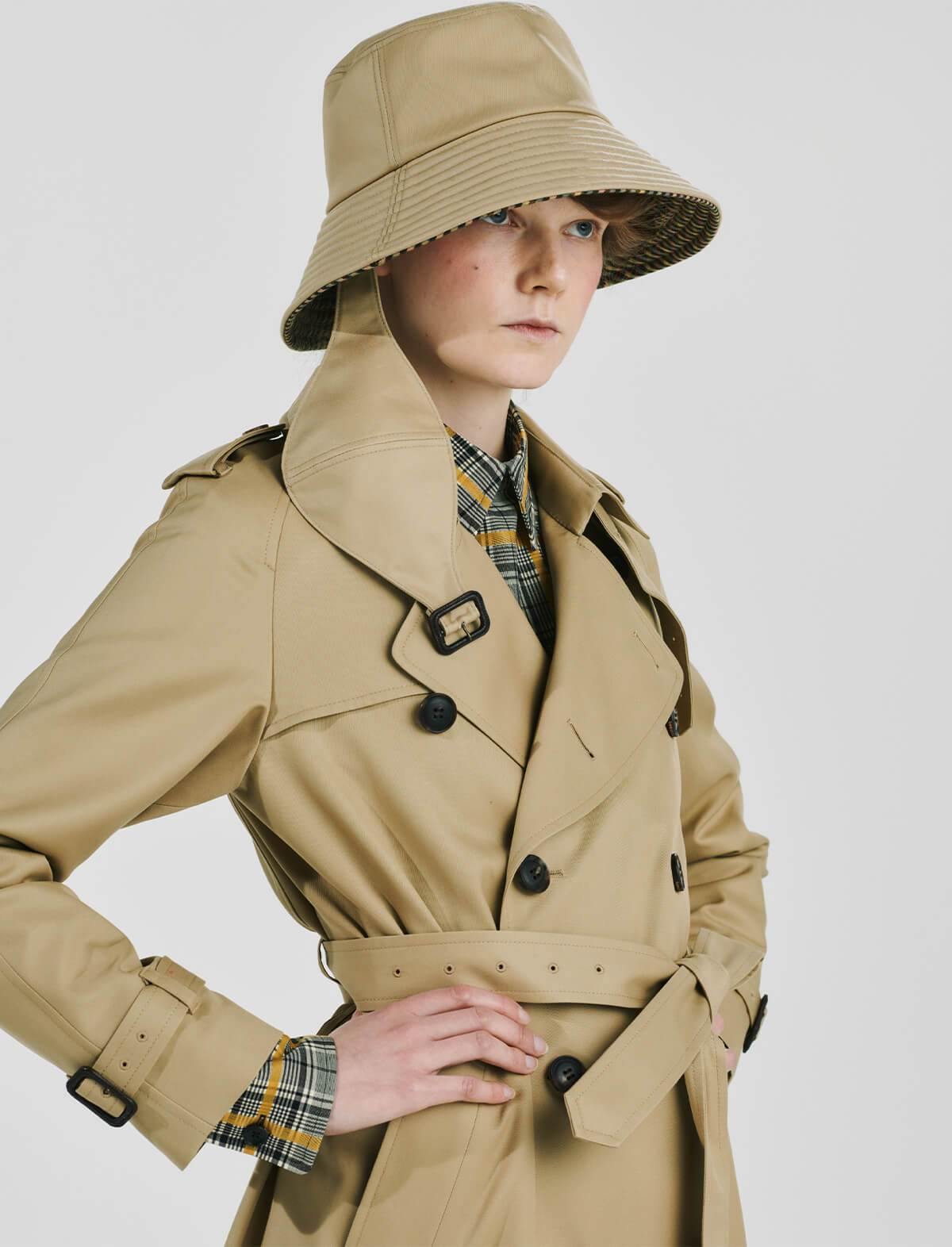 BEAUTIFUL PEOPLE Bucket Hat in Camel Beige | CLOSET Singapore