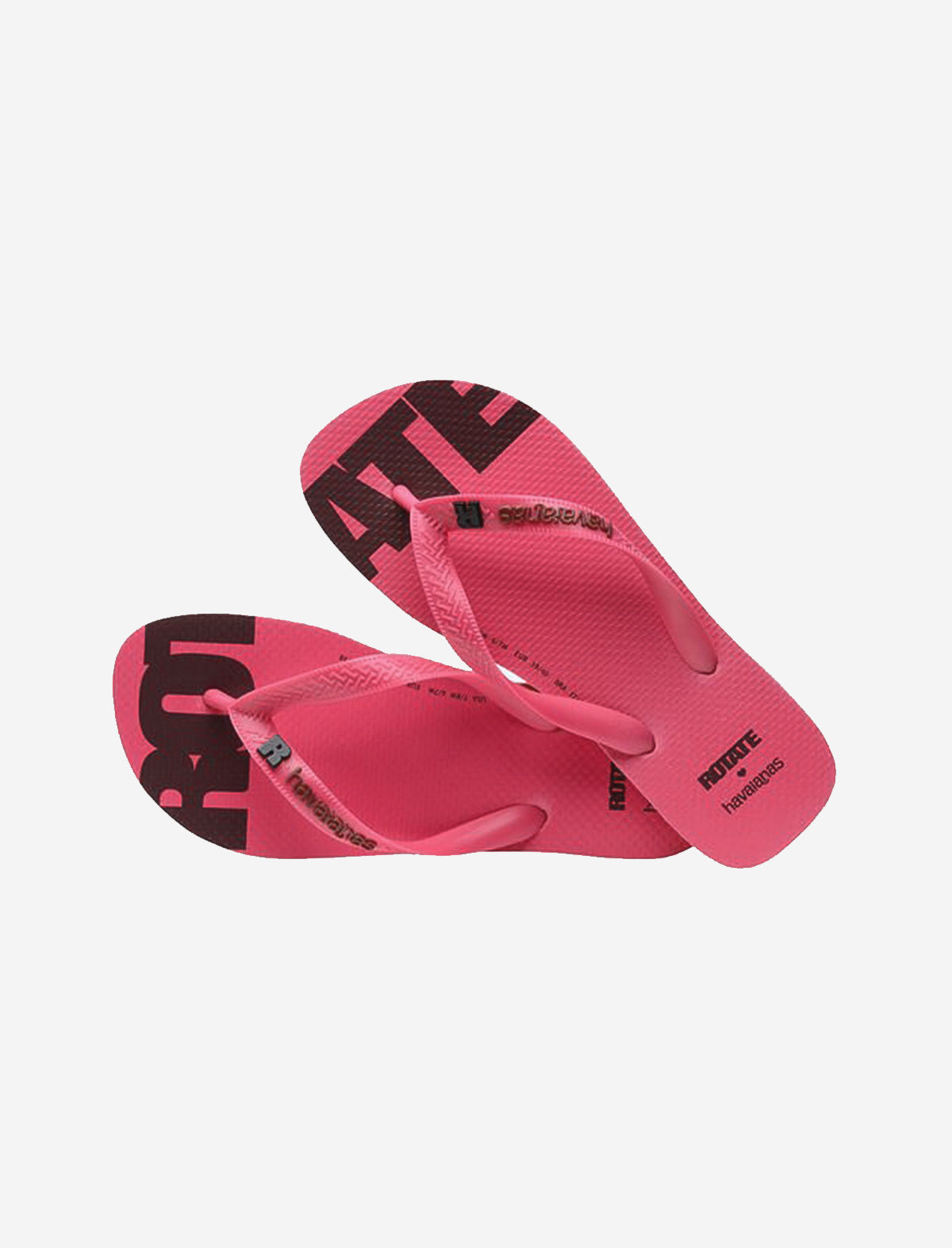 ROTATE X HAVAIANAS Flip Flops in Pink Flux