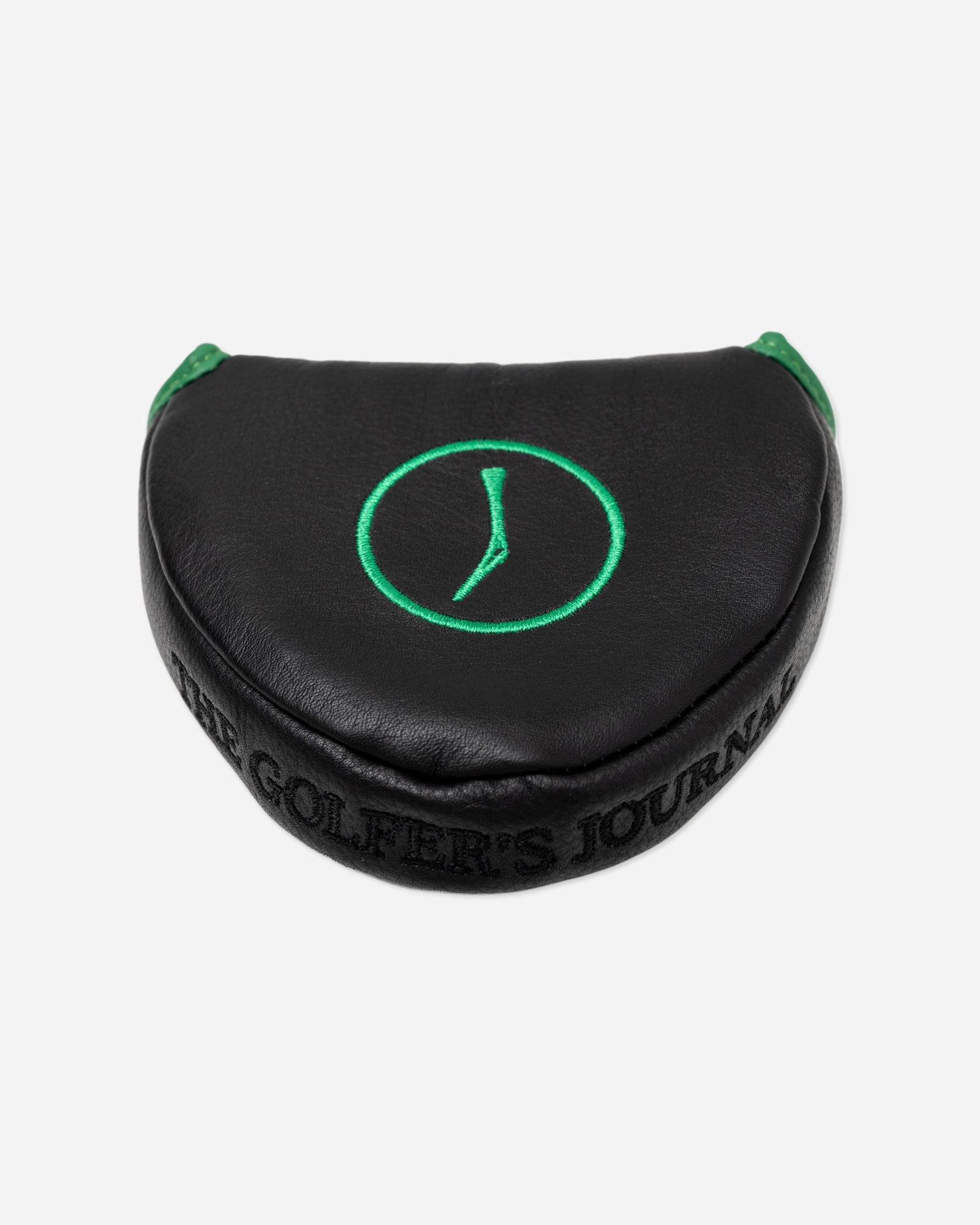 THE GOLFERS JOURNAL The Mallet Putter Cover in Green