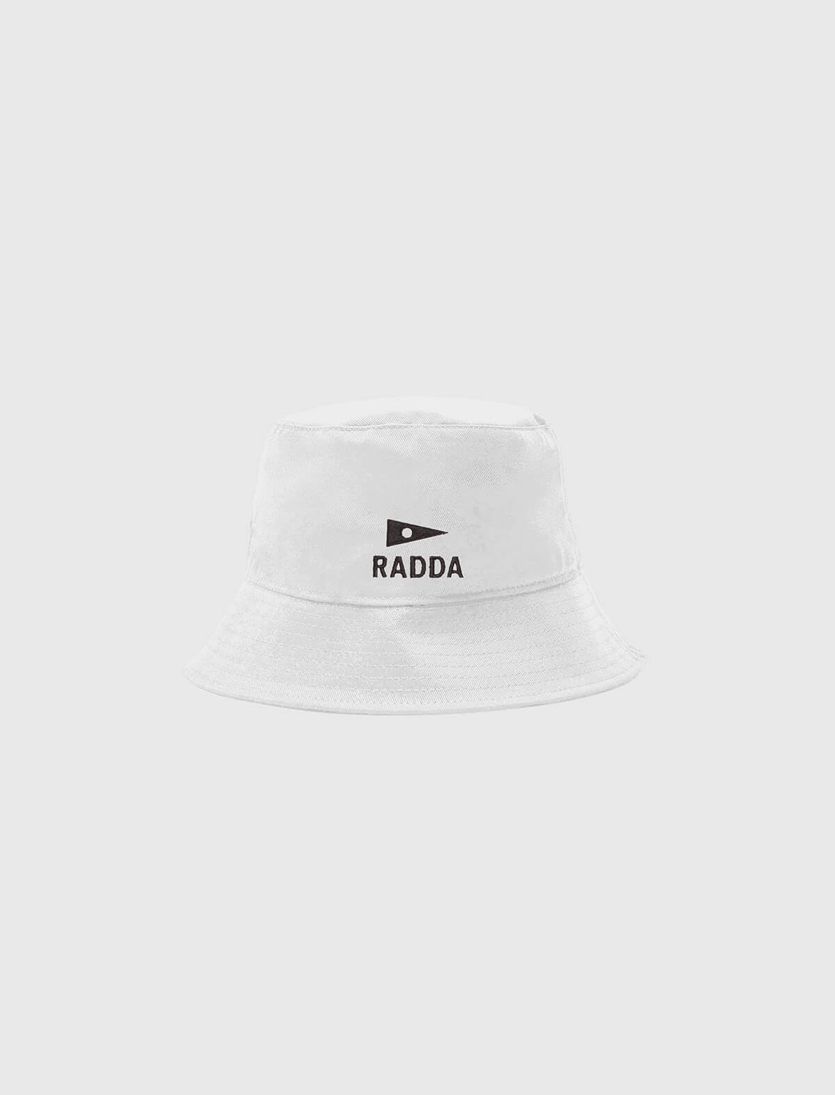 RADDA GOLF Merapi Bucket Hat in White