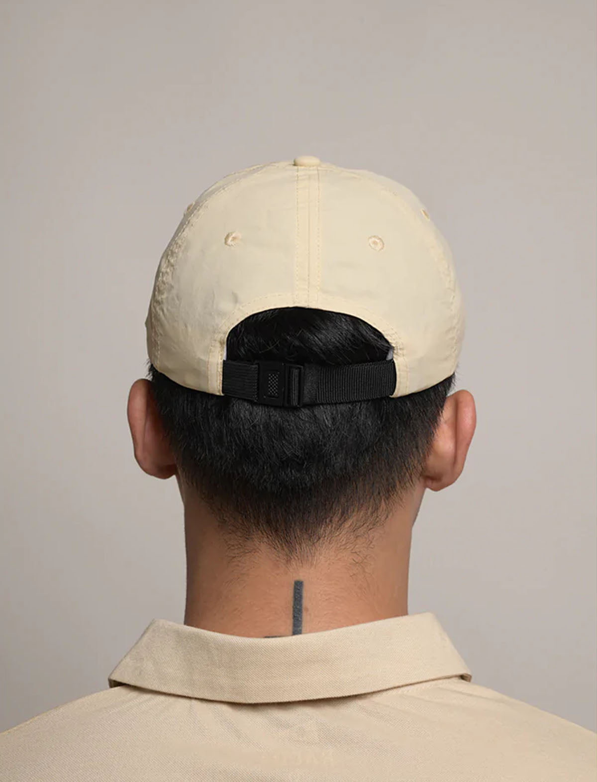 RADDA GOLF Akira Nylon Hat in Beige
