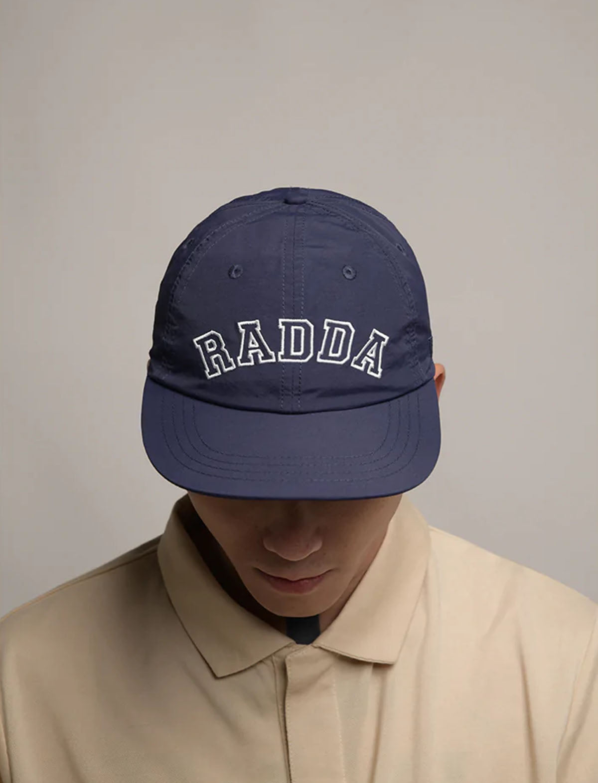 RADDA GOLF Akira Nylon Hat in Midnight