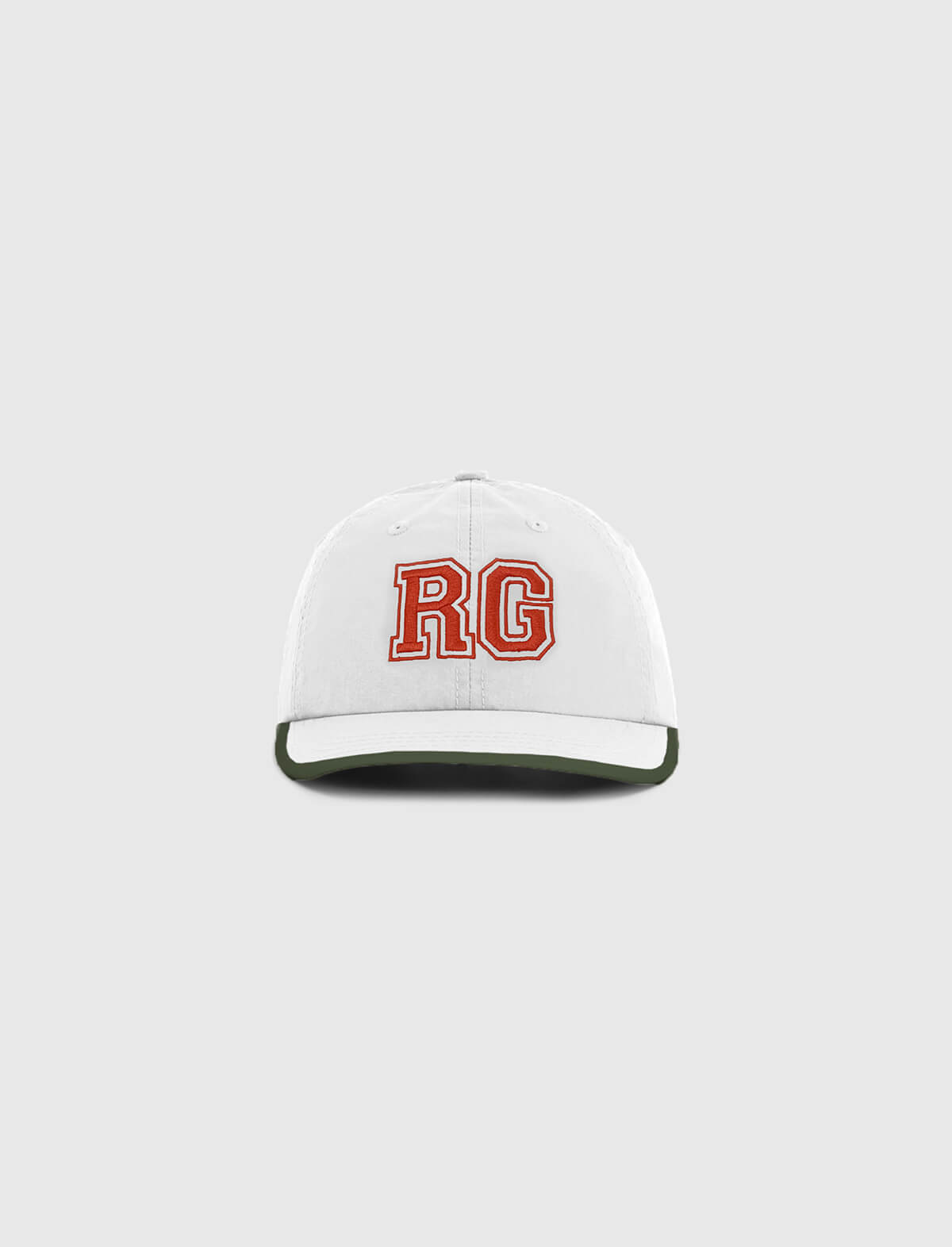 RADDA GOLF Golgo Nylon Hat in White