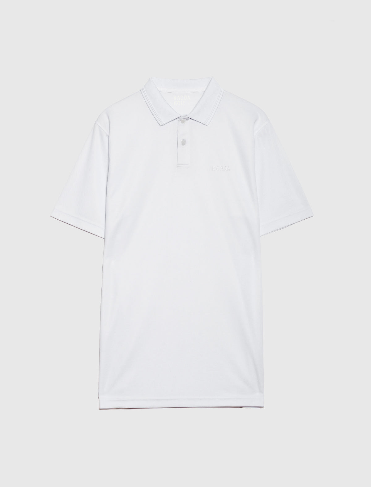 RADDA GOLF Hogan II Polo Shirt in White