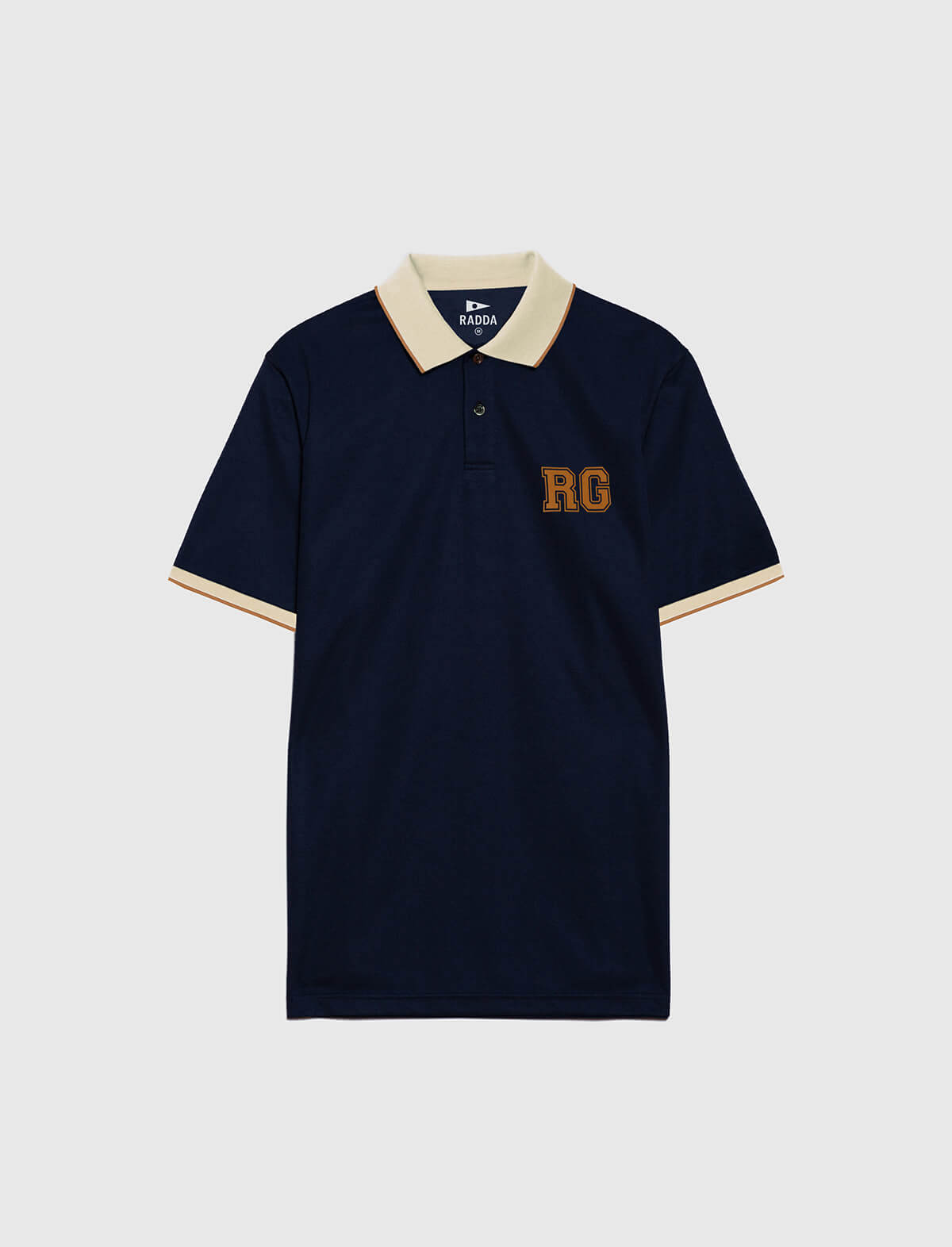 RADDA GOLF Gundam Polo Shirt in Navy